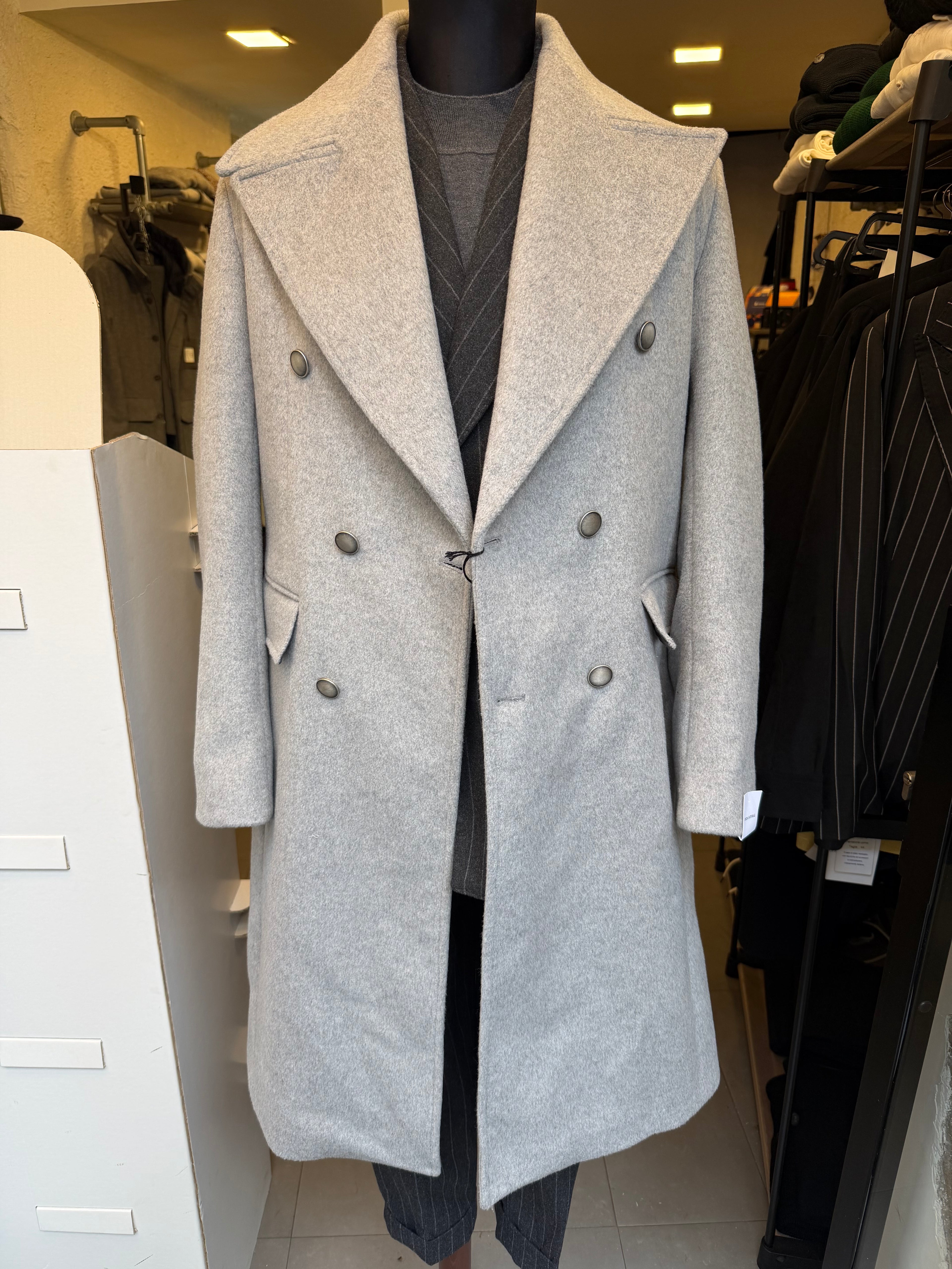 Cappotto Doppiopetto Luxury