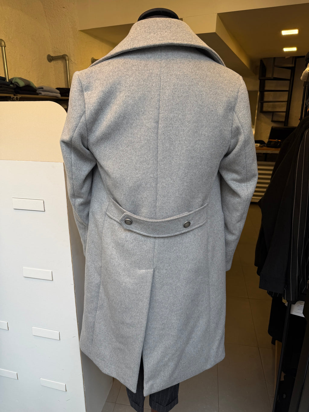 Cappotto Doppiopetto Luxury