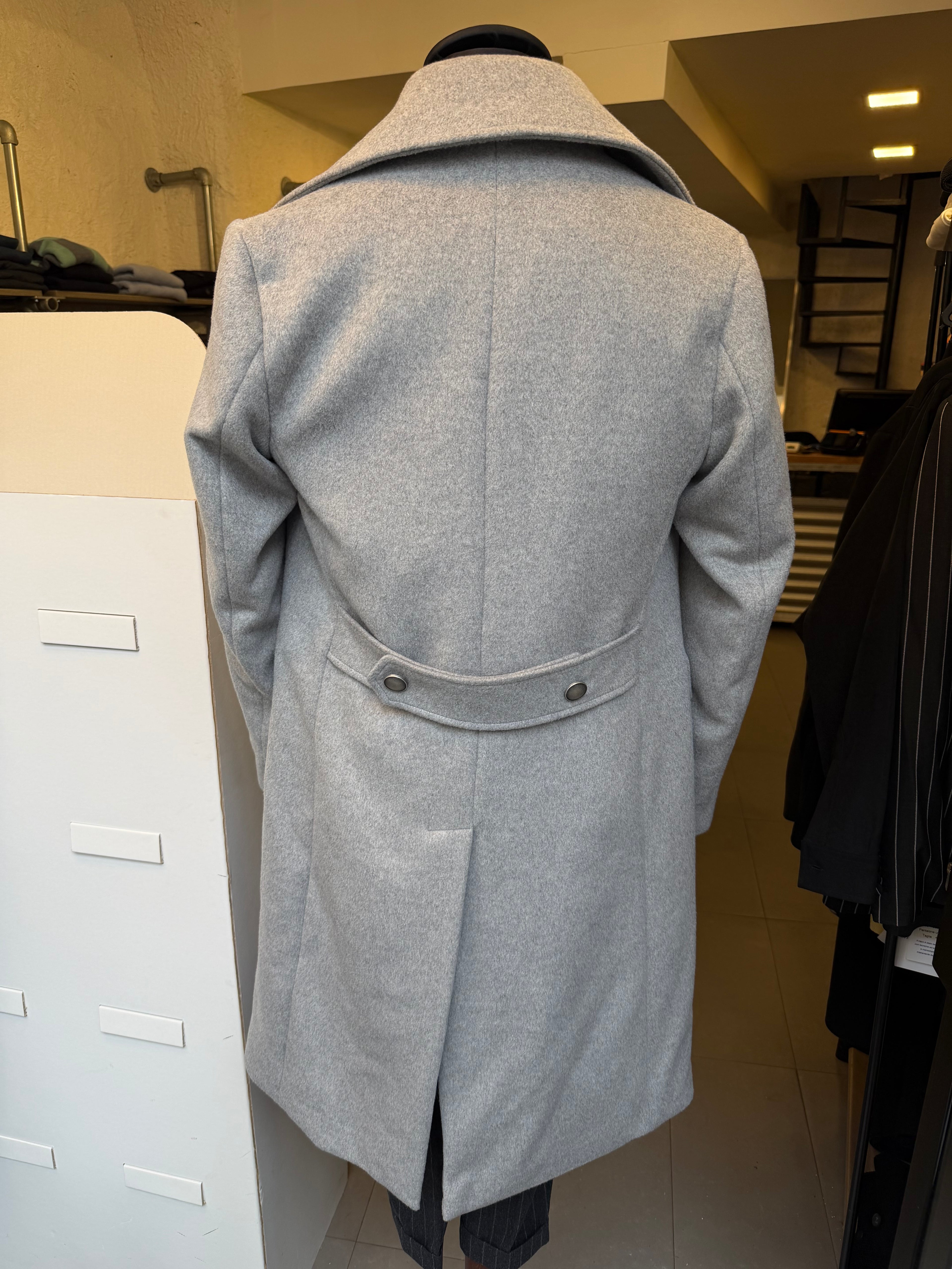 Cappotto Doppiopetto Luxury