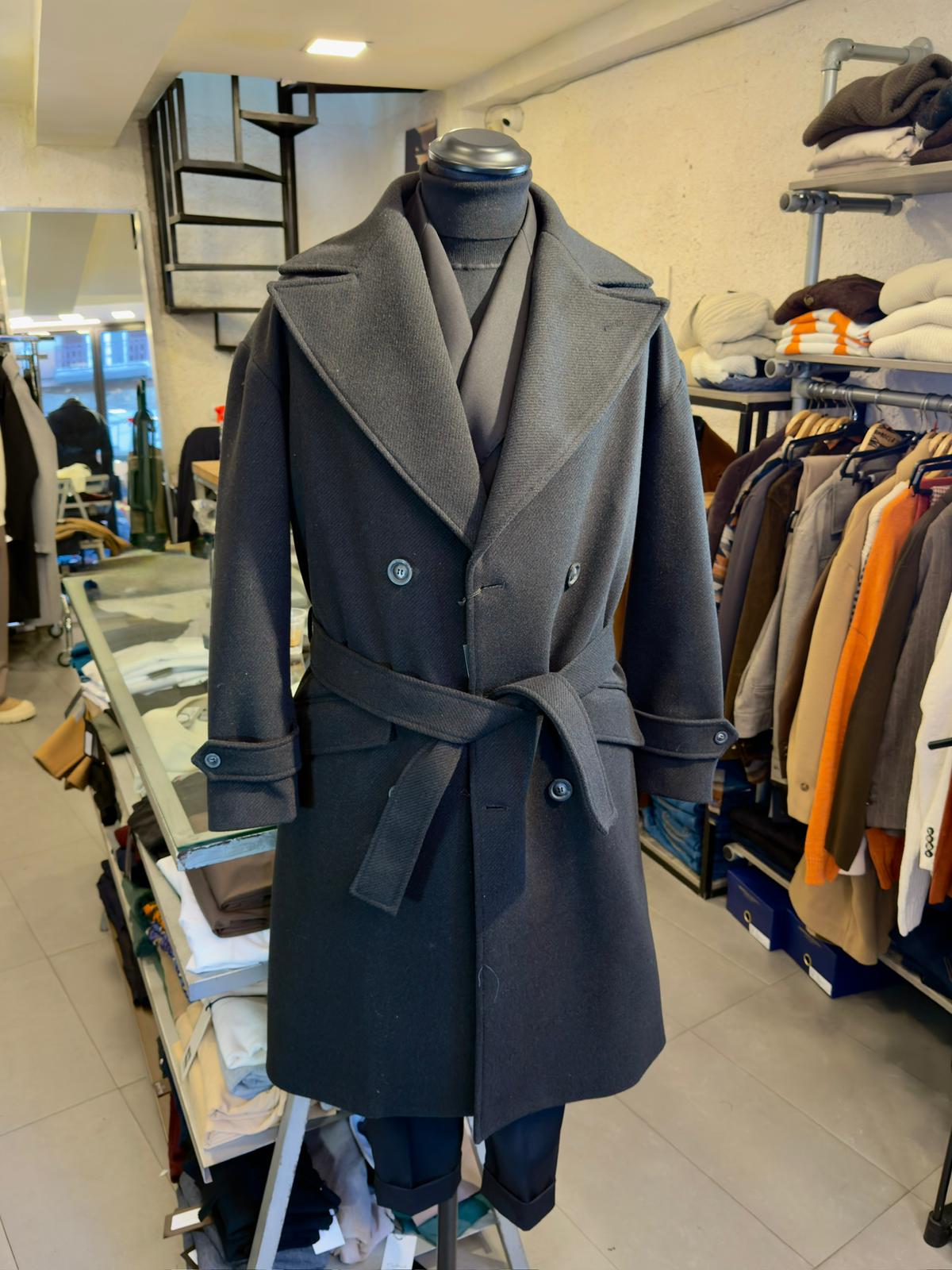 Cappotto Doppiopetto