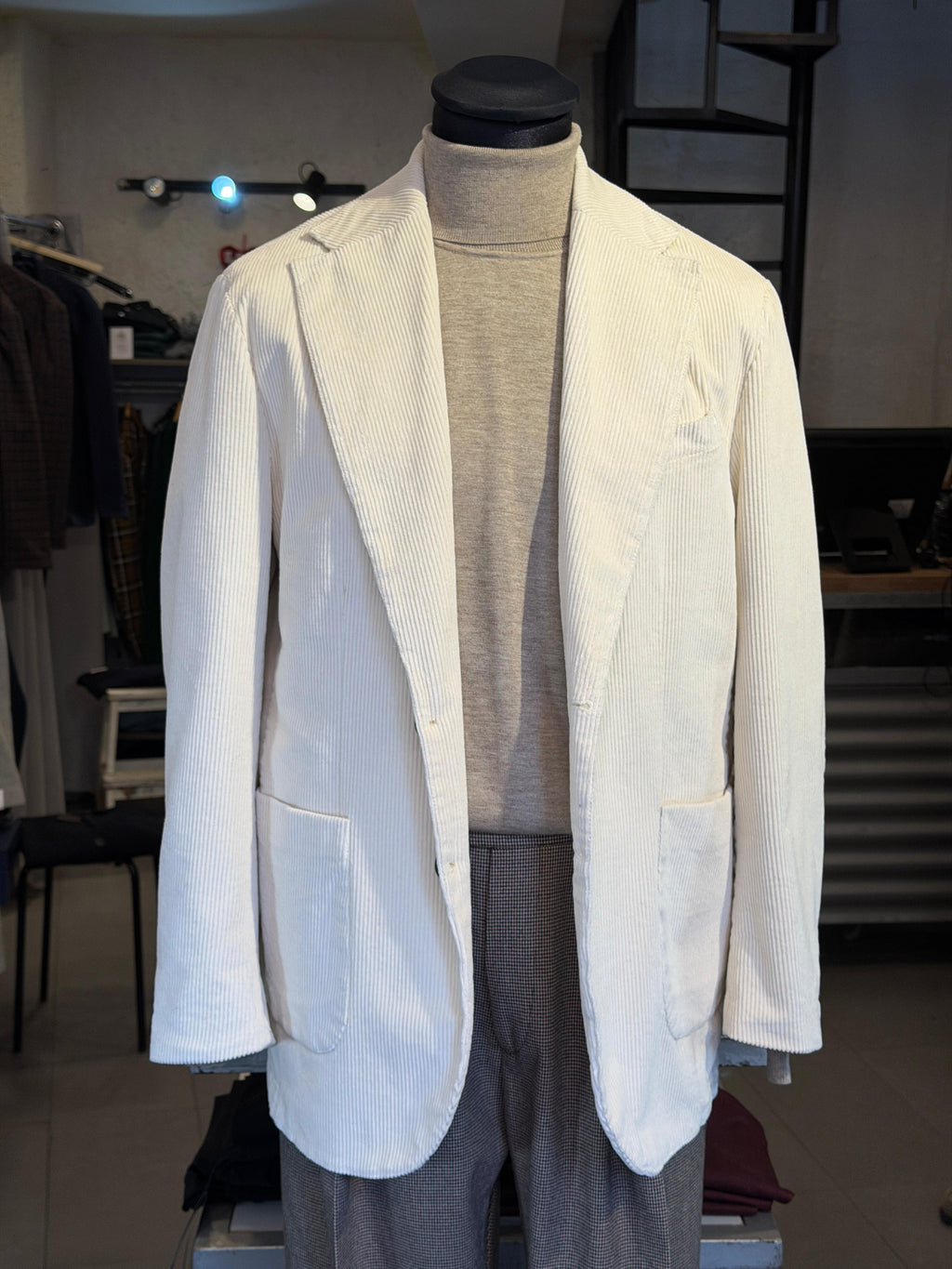 Giacca in velluto 100 Righe