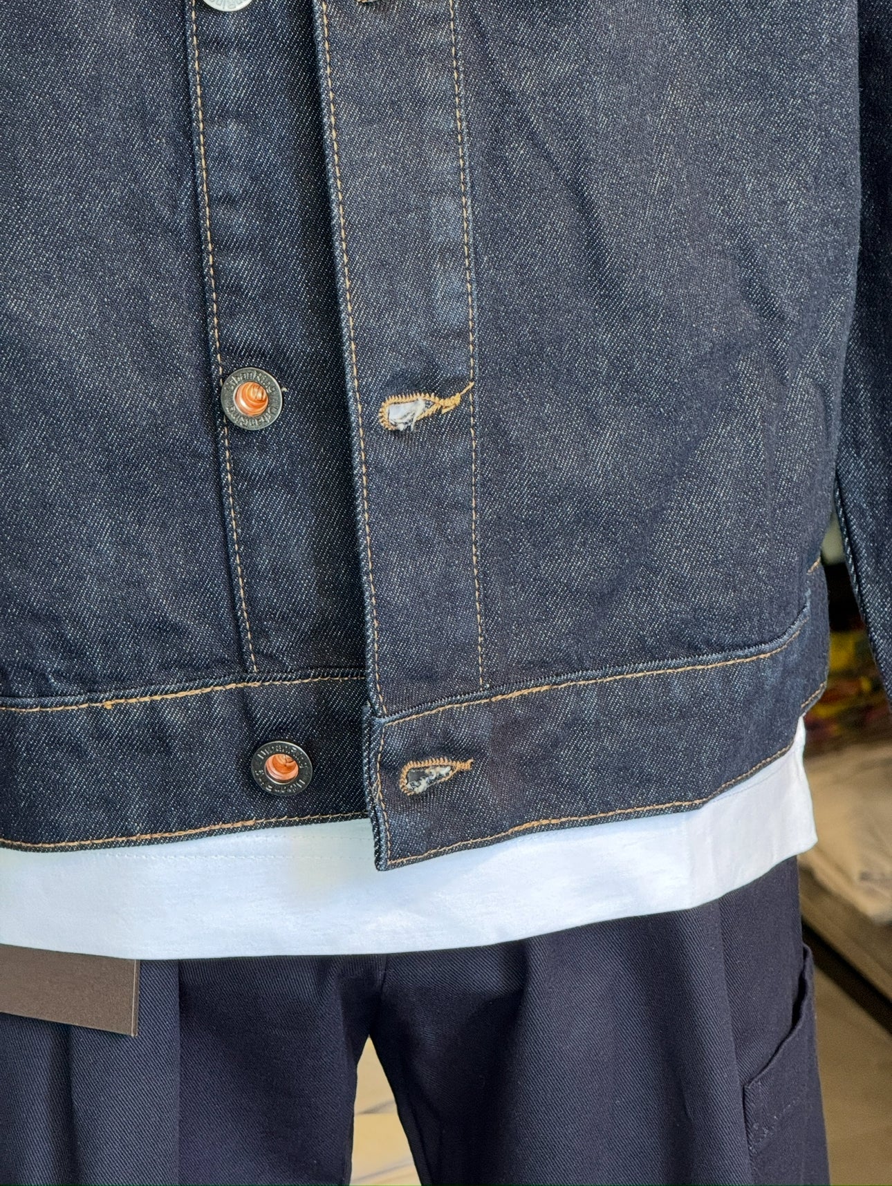 Giacca Di Jeans