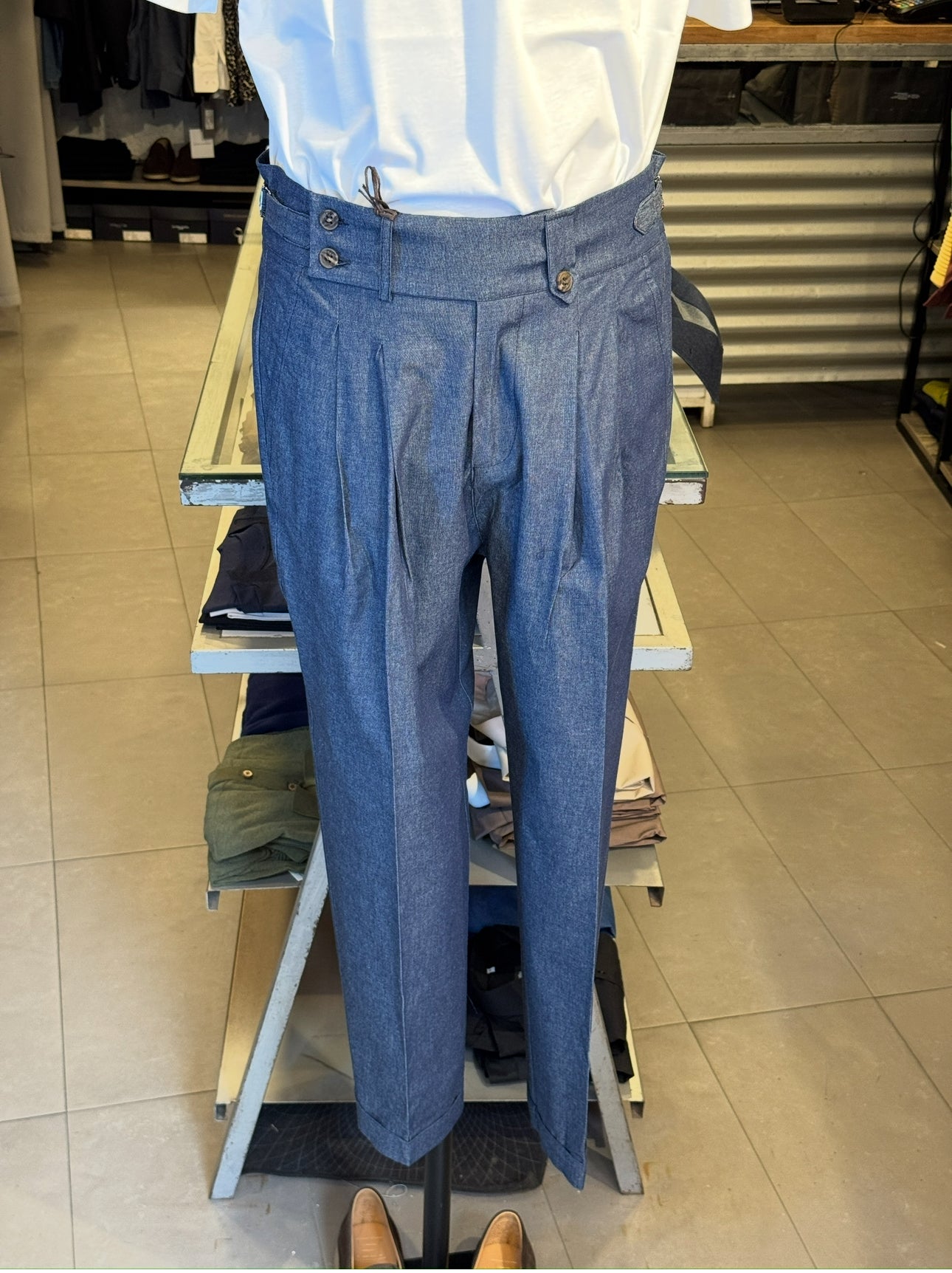 Pantalone Vita Alta