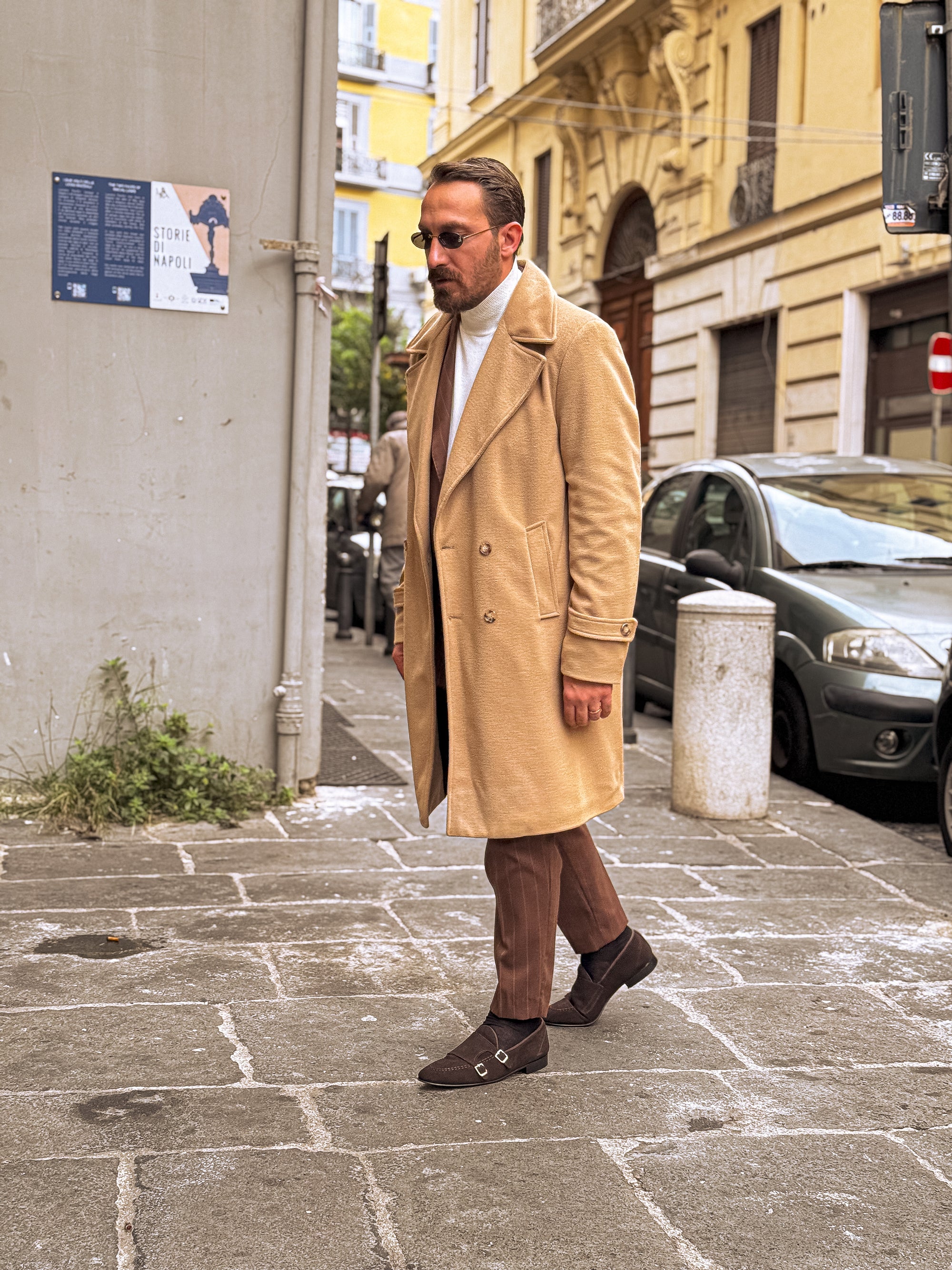 Cappotto Cammello