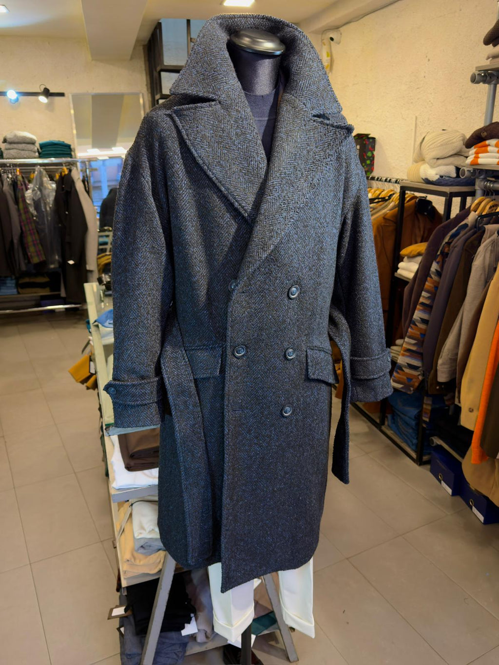 Cappotto Spigato