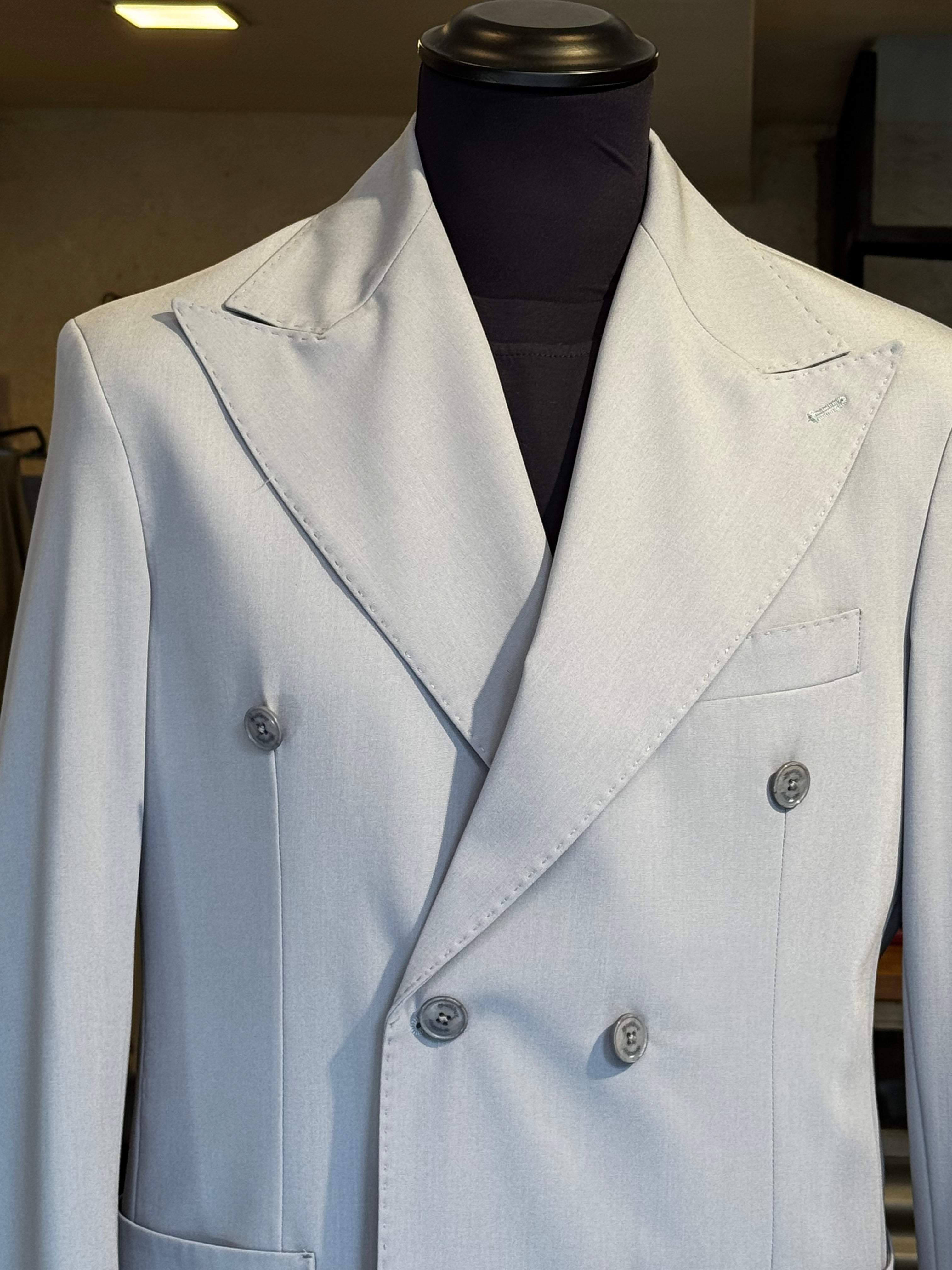 Abito Doppiopetto Grigio