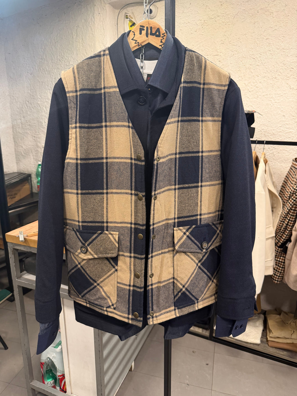 Smanicato reversibile