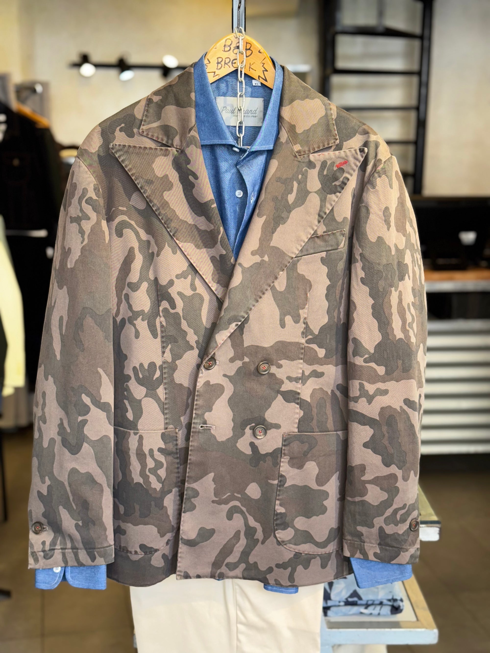 Giacca Military