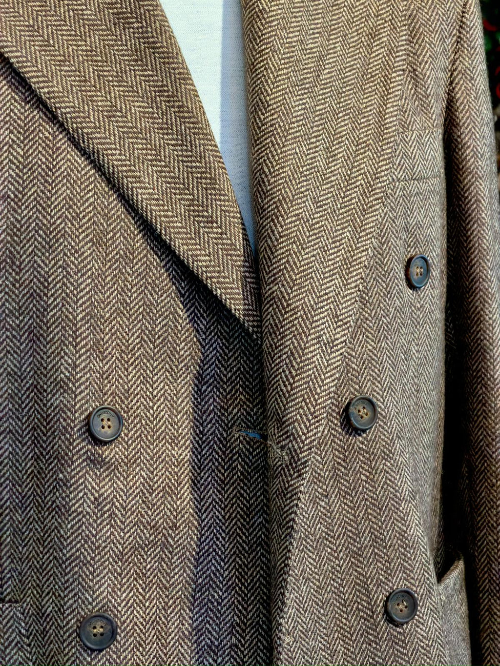 giacca Spigato in Lana