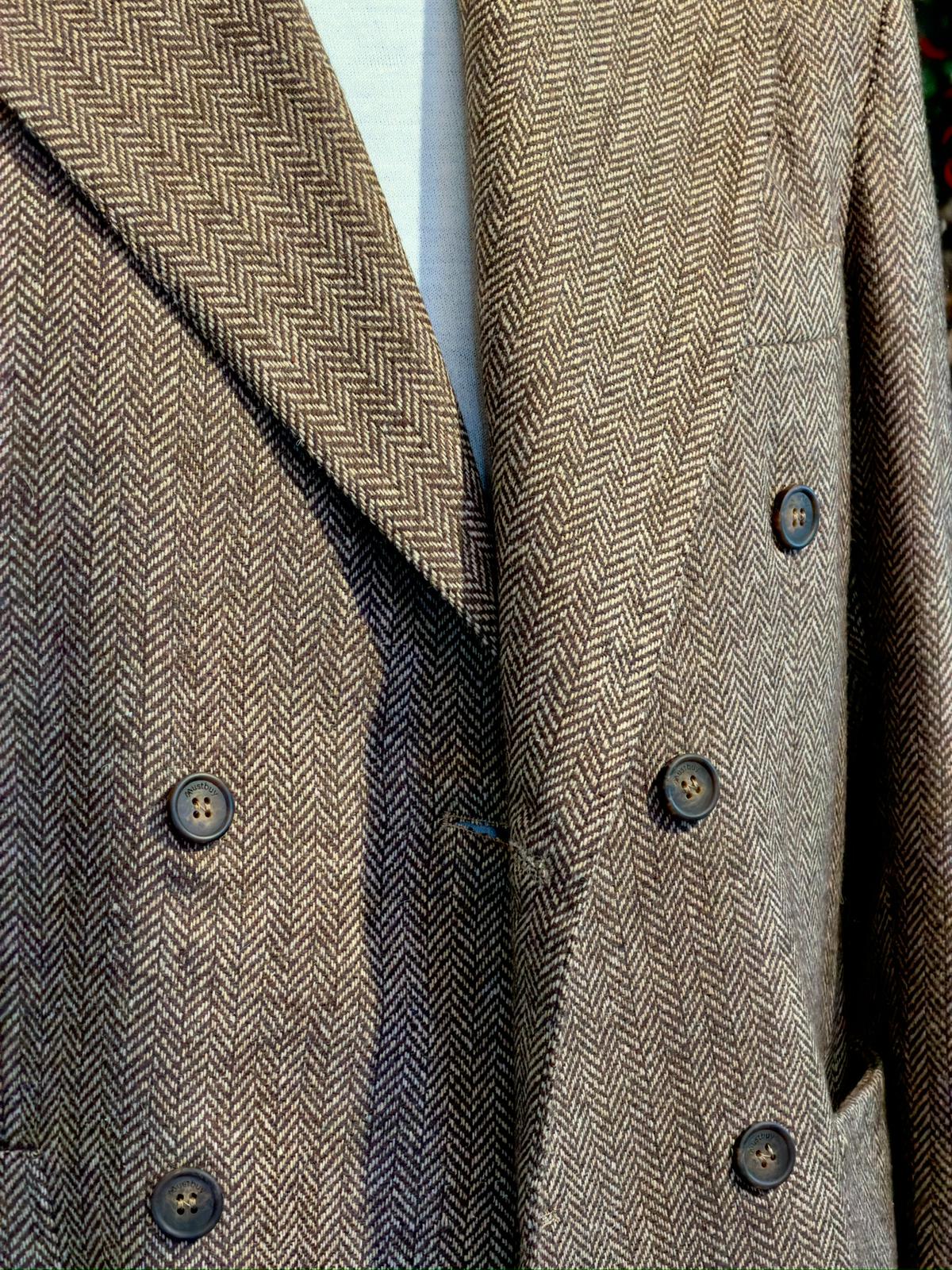 giacca Spigato in Lana