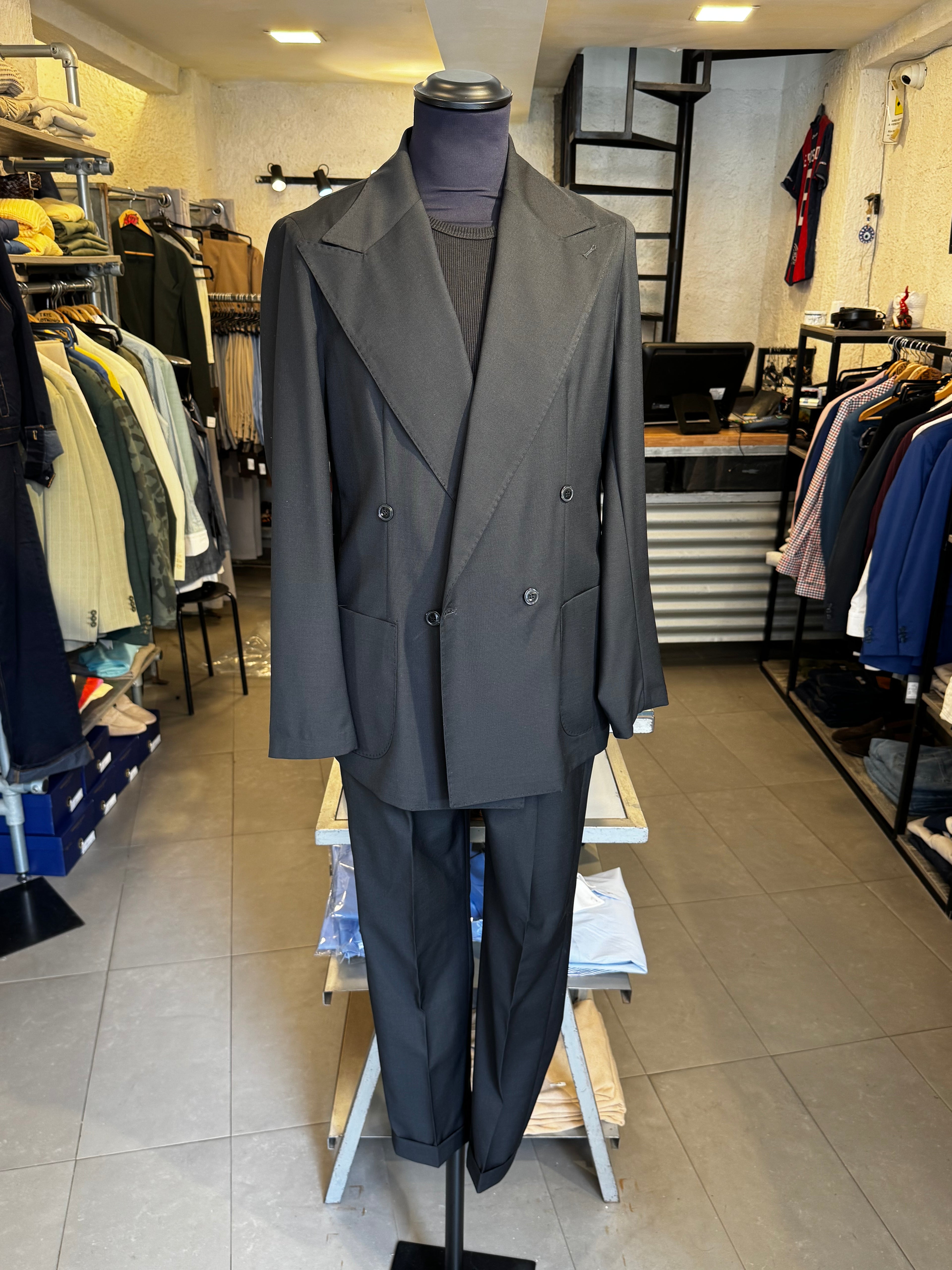 Abito Doppiopetto Nero