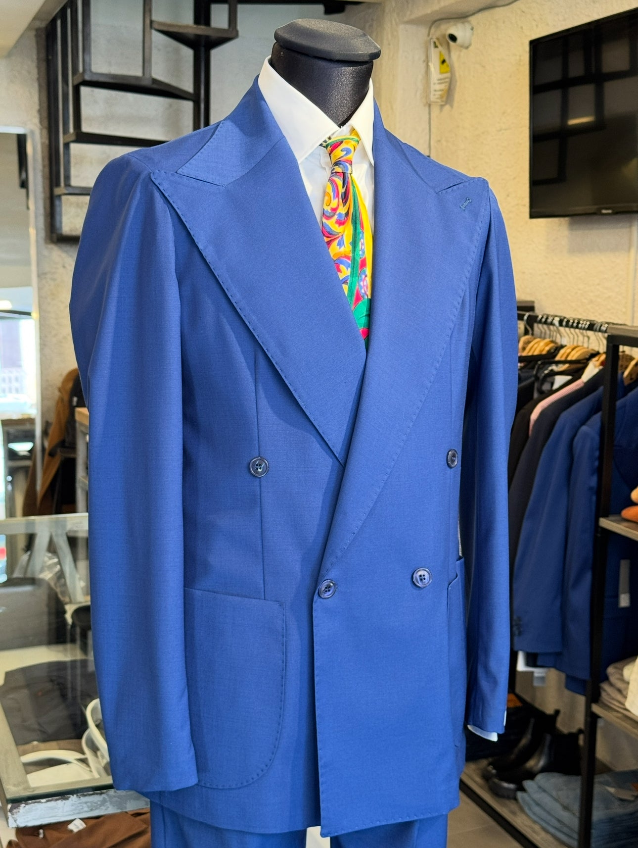 Abito Royal Doppiopetto