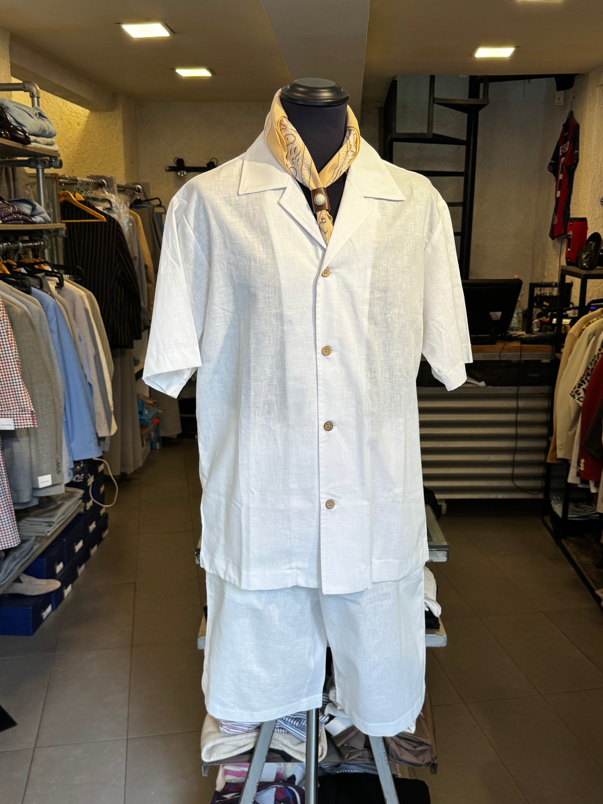 Coordinato In Lino
