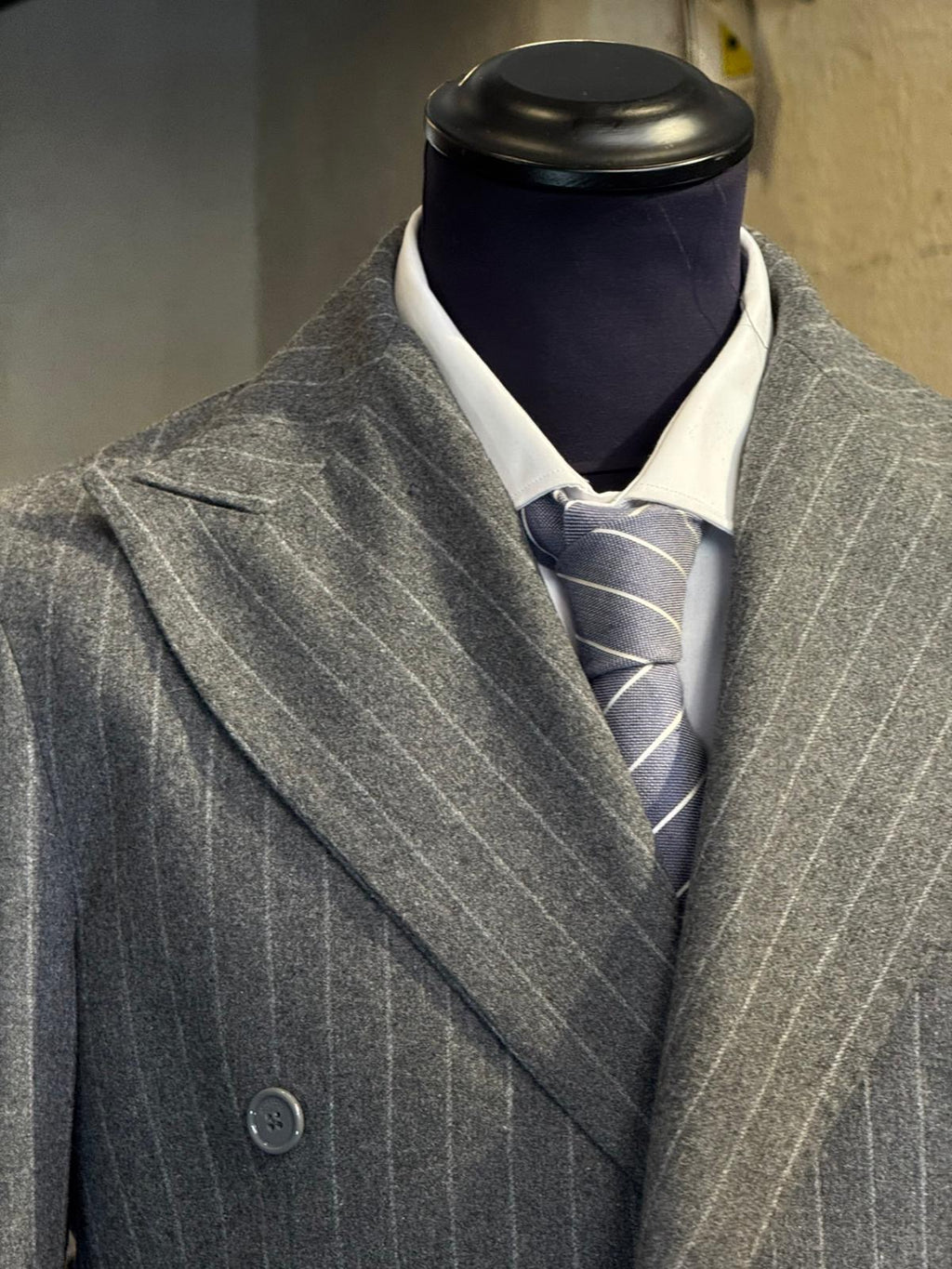 Abito Doppiopetto Grigio