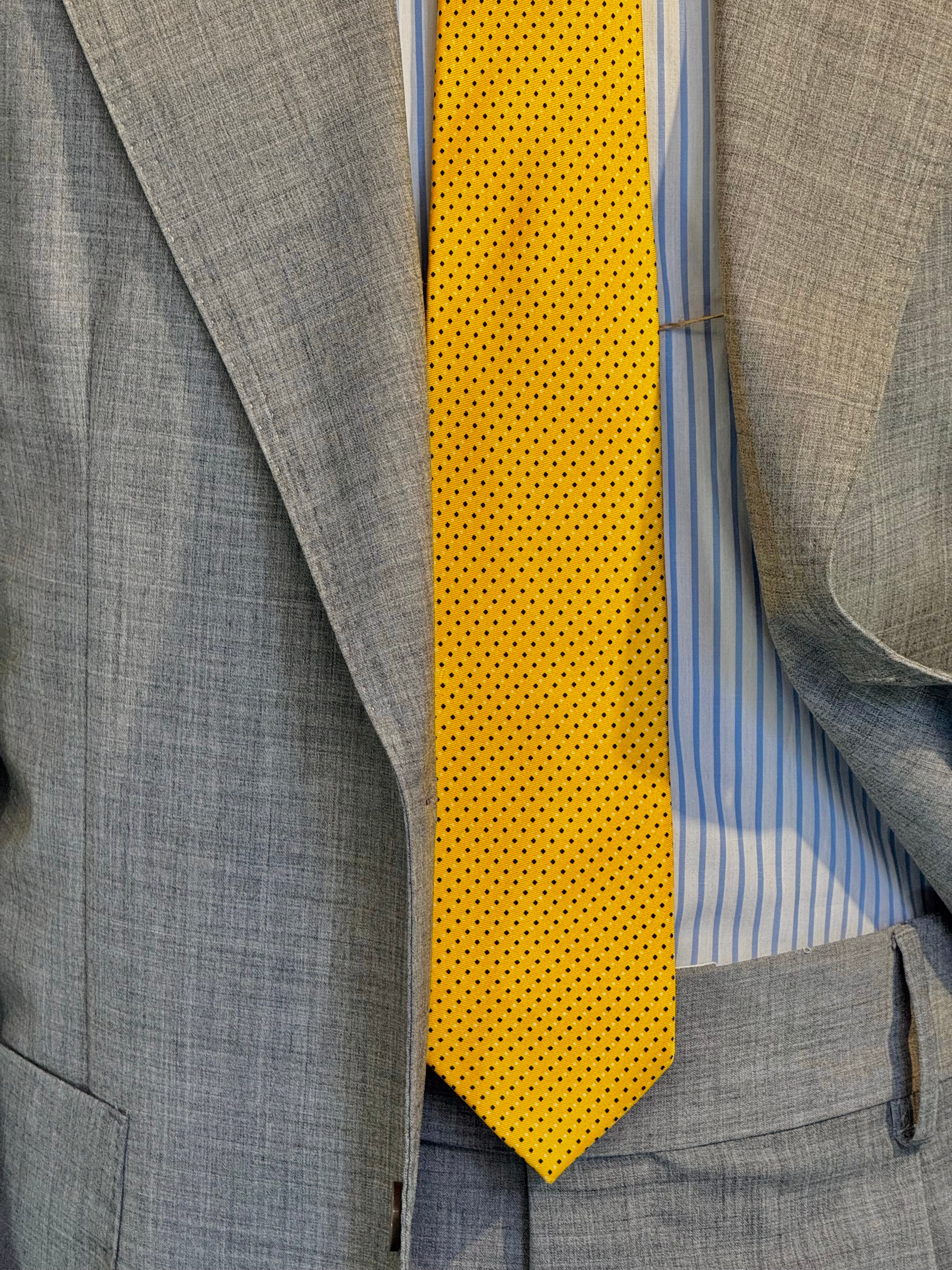 Abito Monopetto Grigio