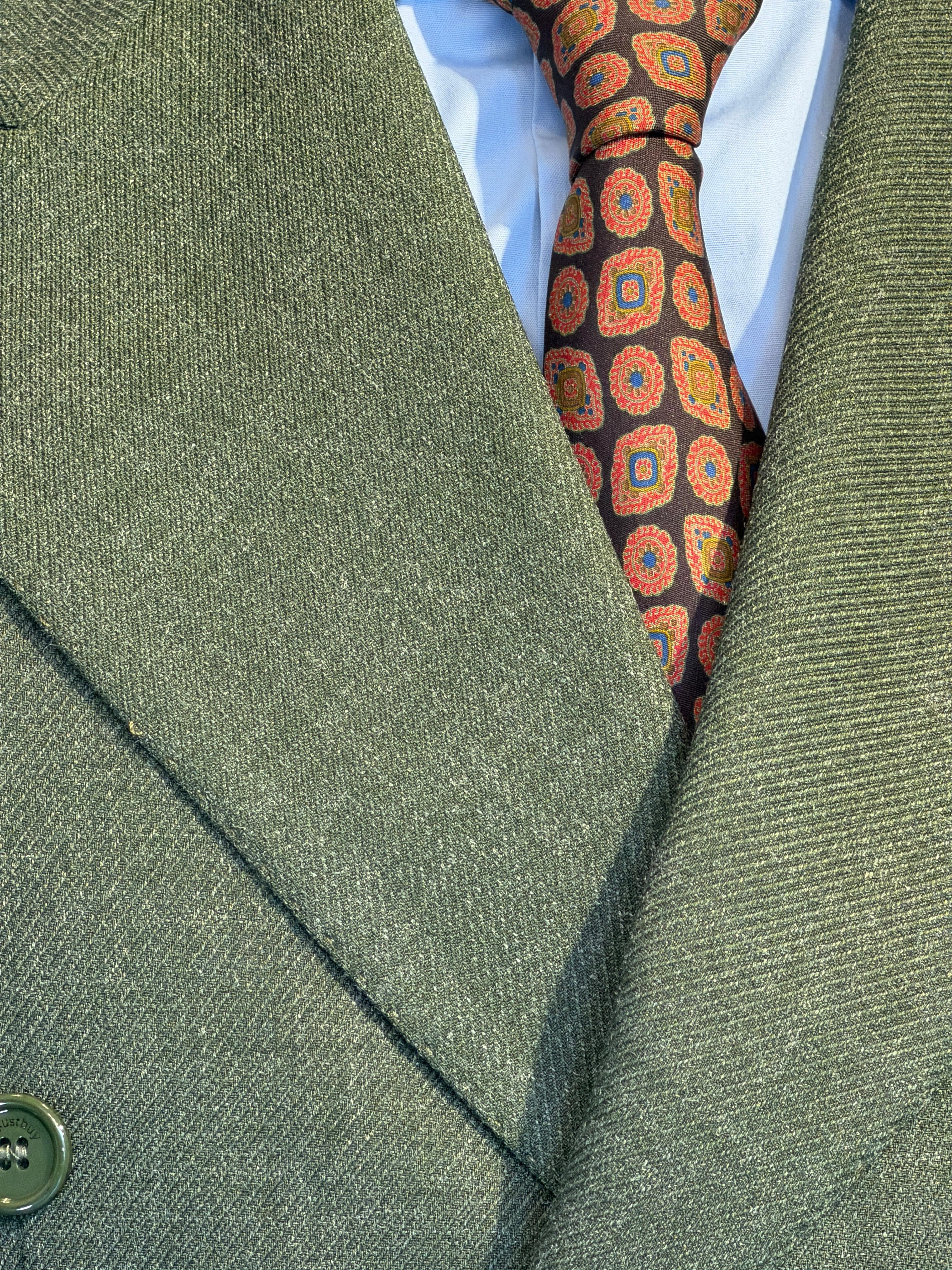 Abito Doppiopetto verde