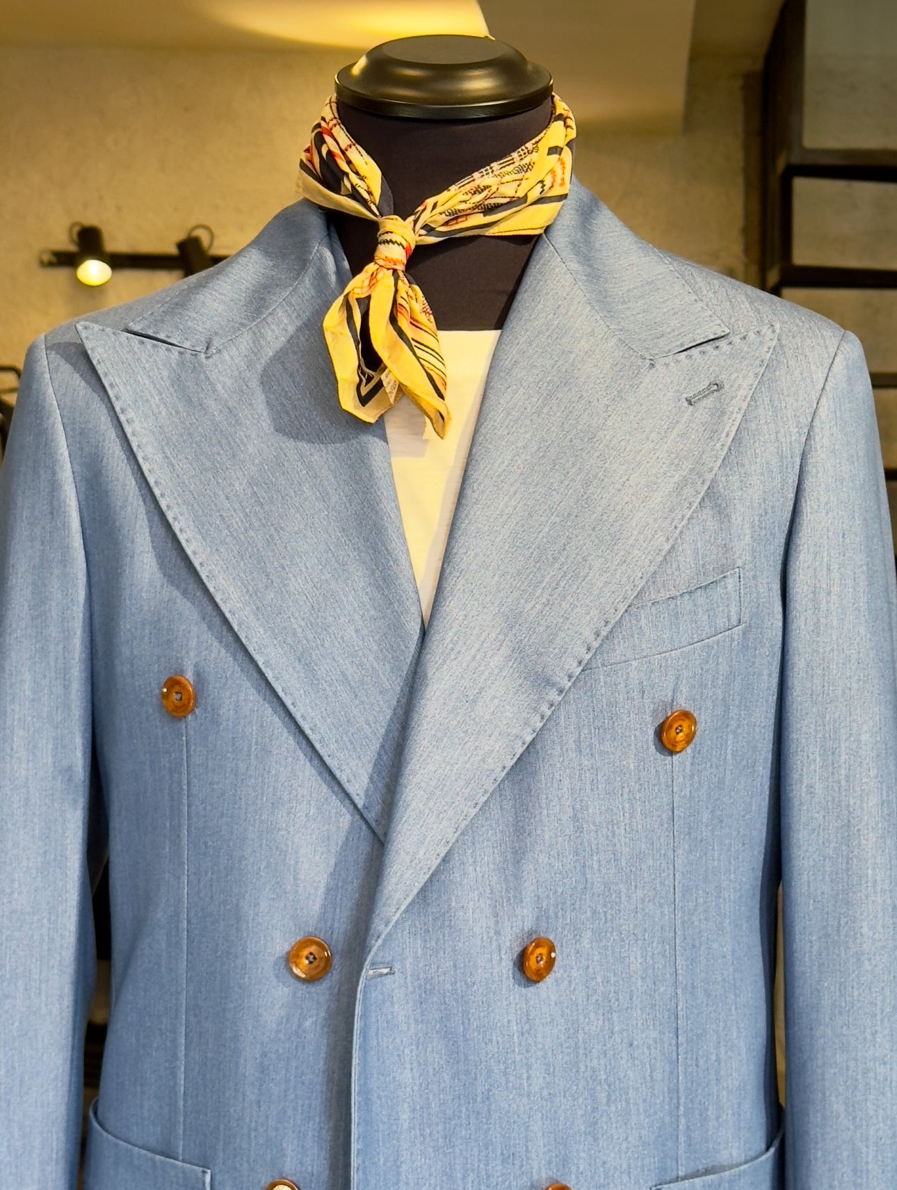 Abito Doppiopetto Denim