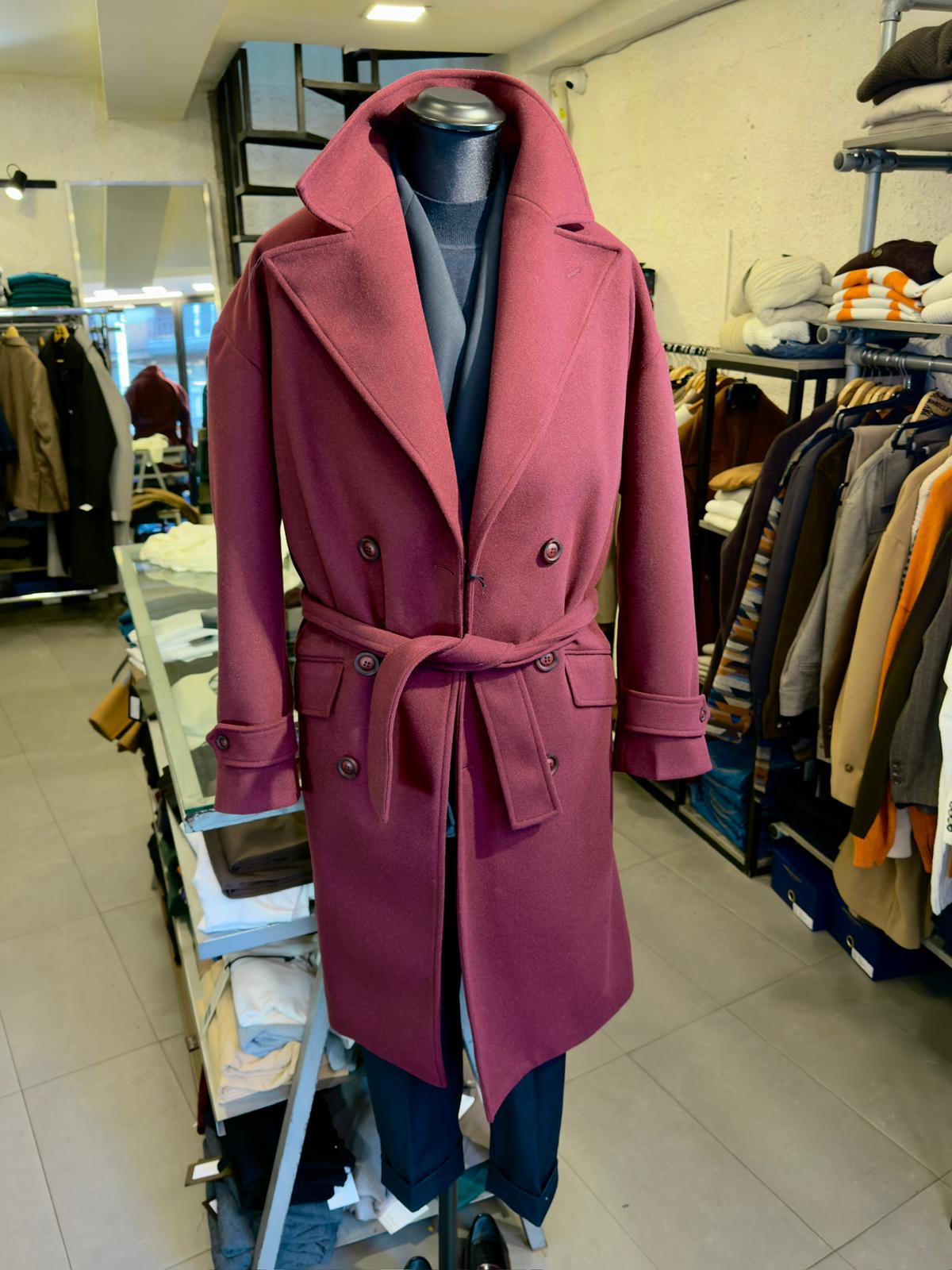 Cappotto Doppiopetto
