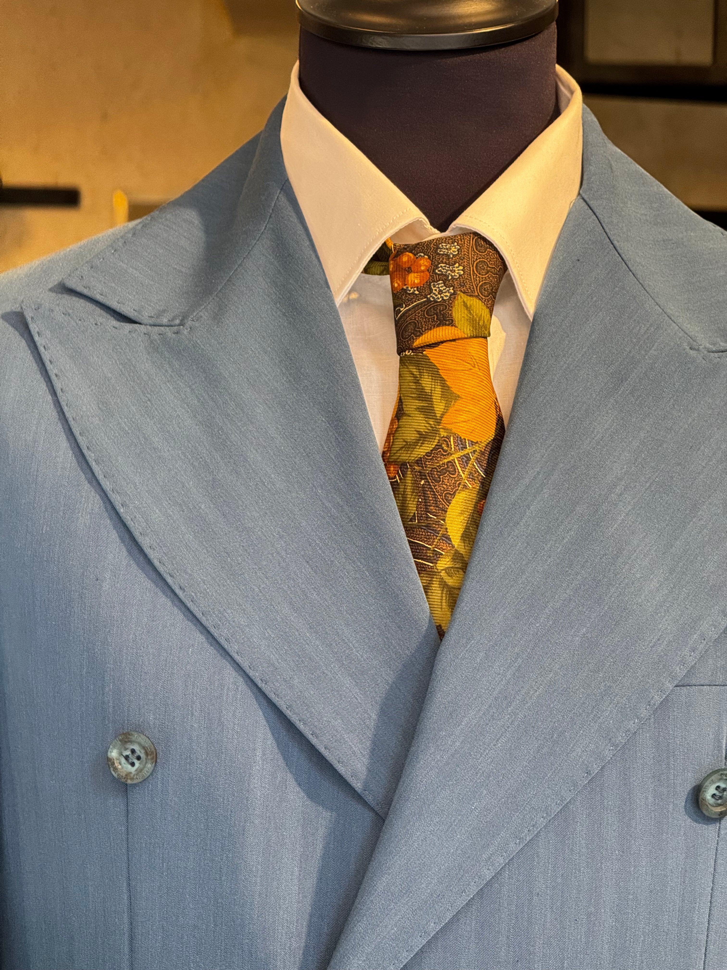 Abito Doppiopetto Ottanio