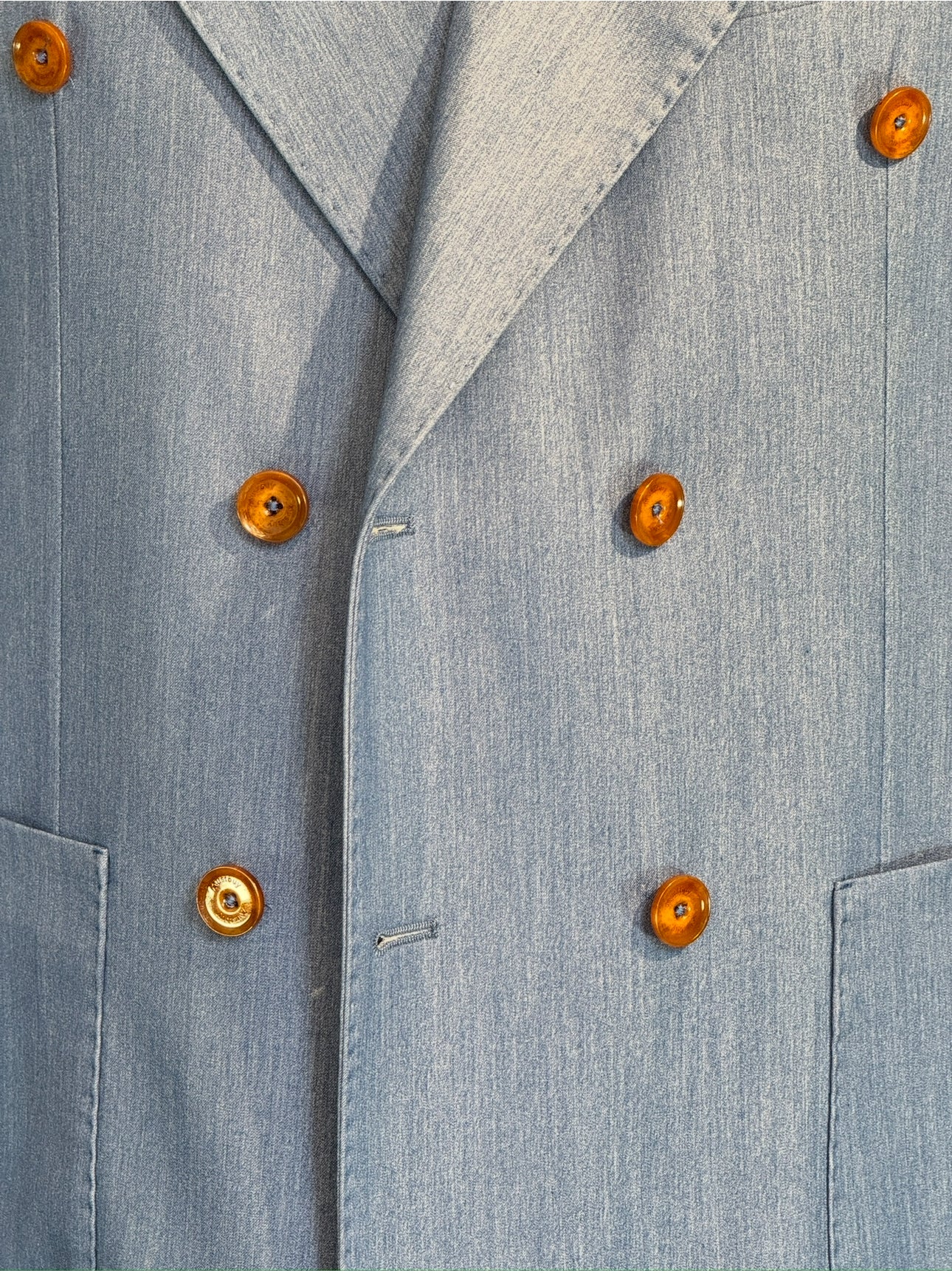 Abito Doppiopetto Denim