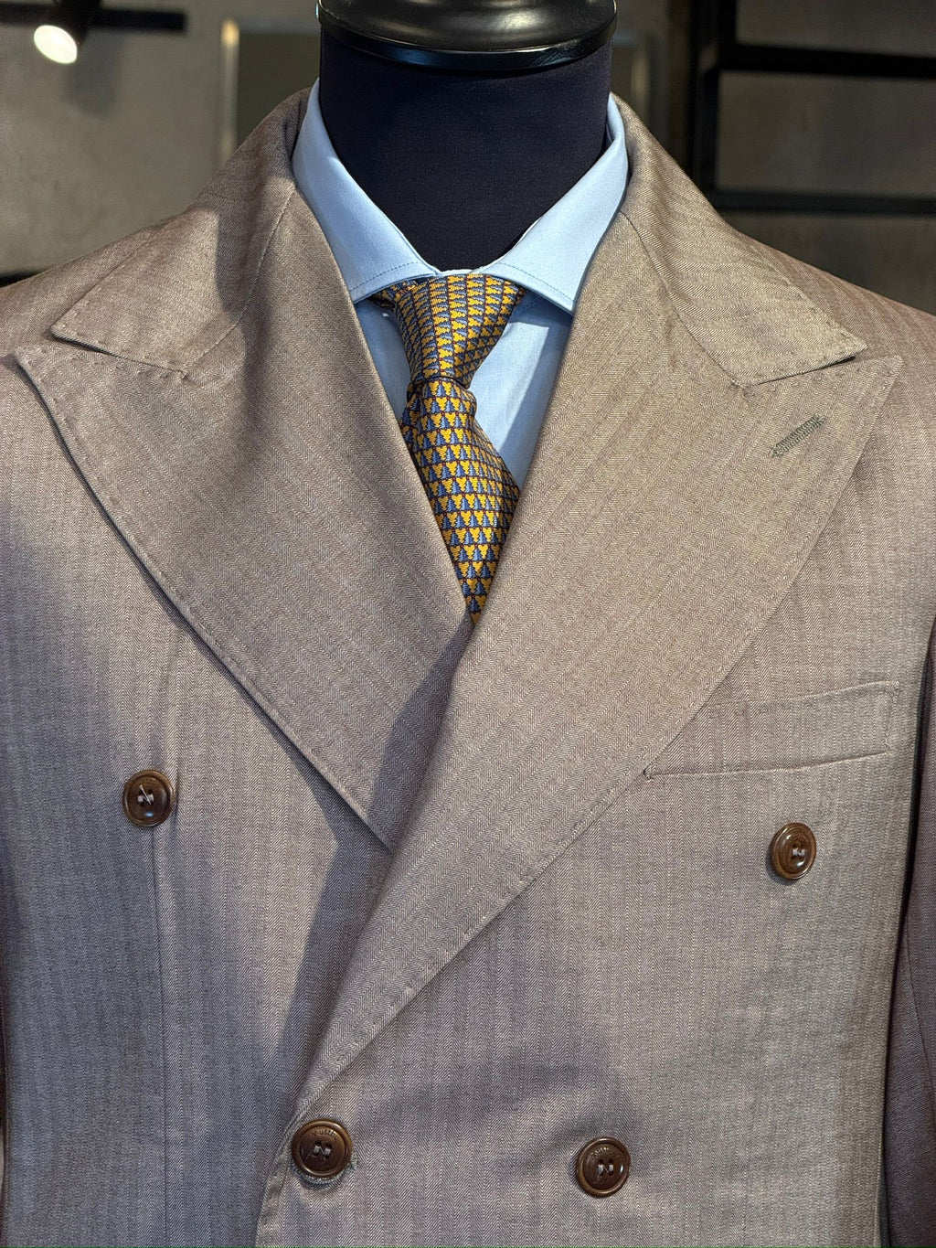 Abito Doppiopetto Solaro beige