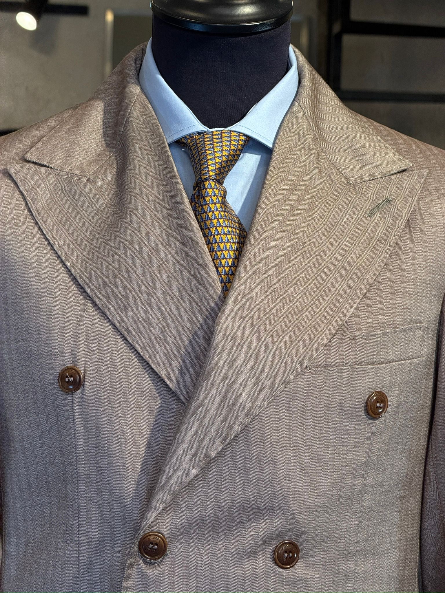 Abito Doppiopetto Solaro beige