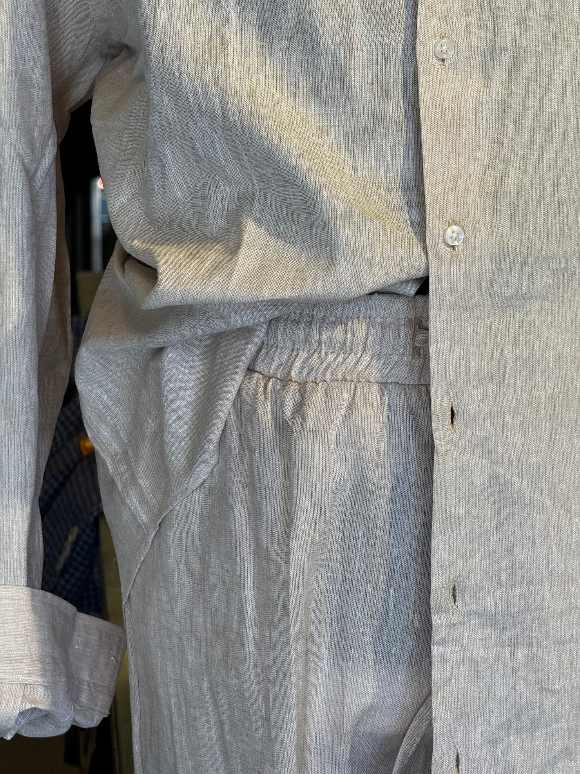 Coordinato In Lino