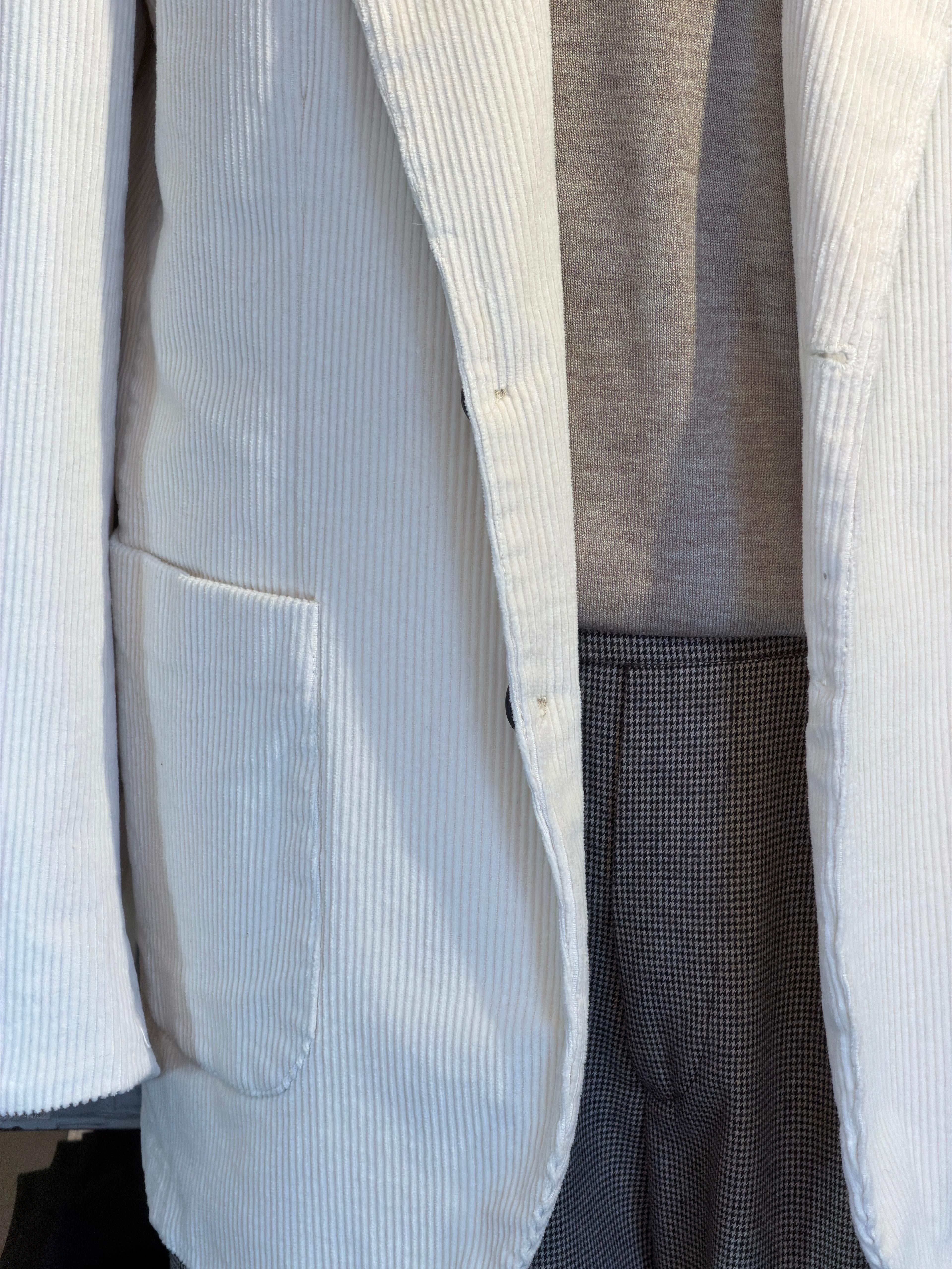 Giacca in velluto 100 Righe