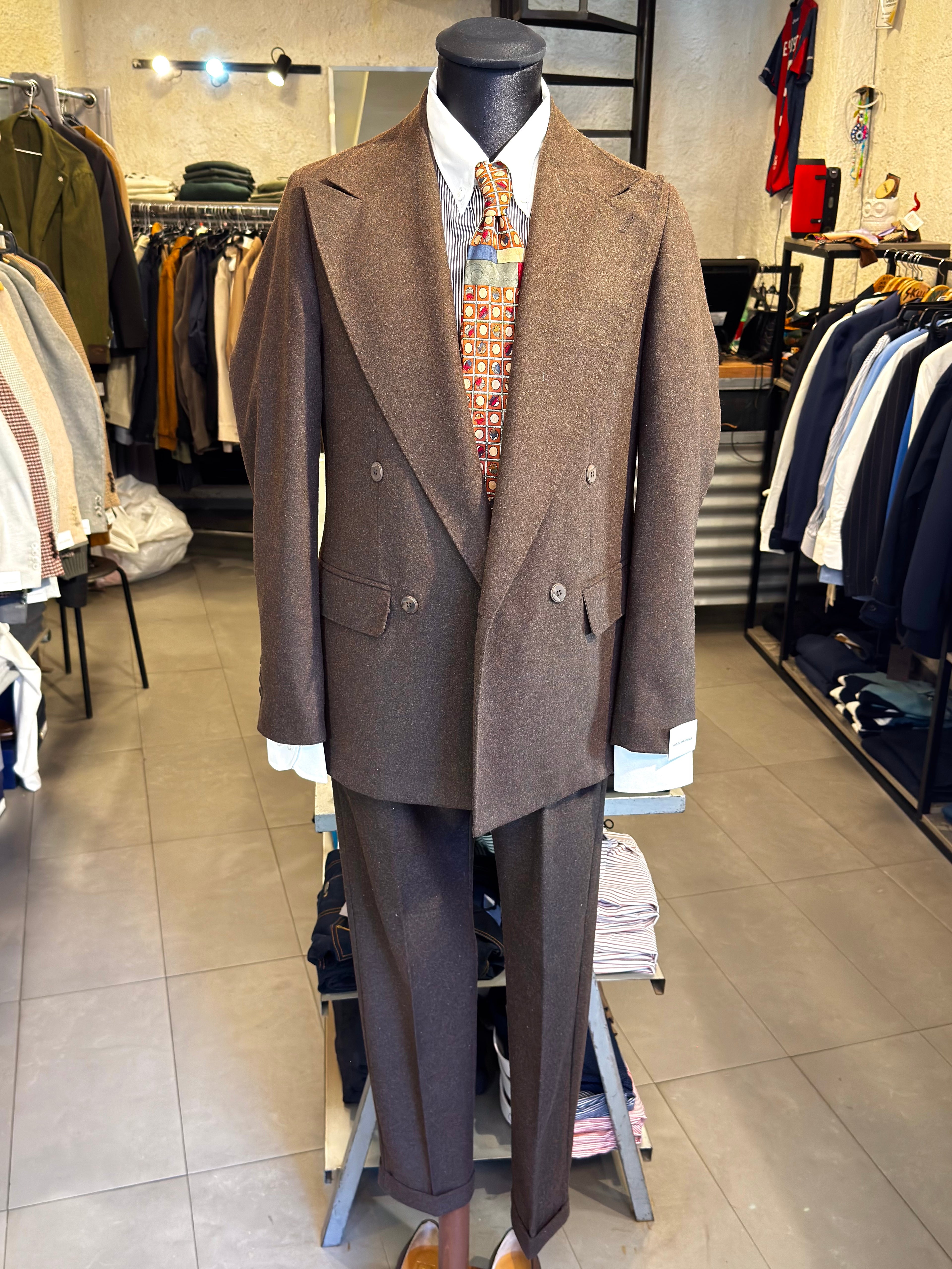 Abito Doppiopetto in Lana