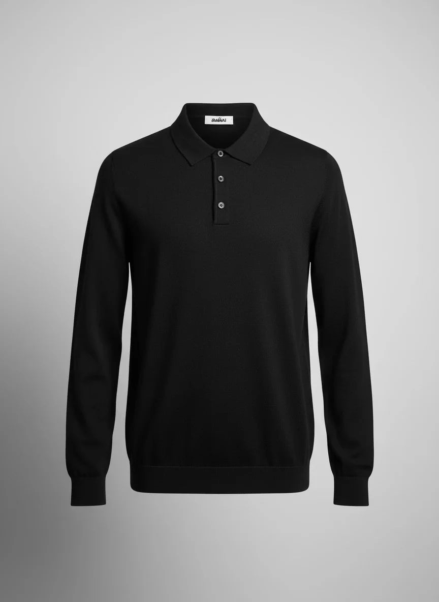 Polo in lana merinos