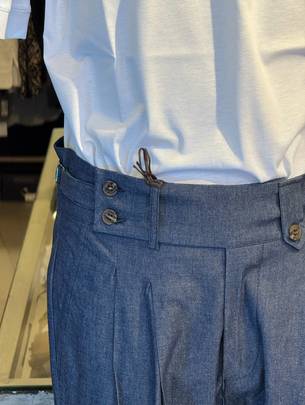 Pantalone Vita Alta