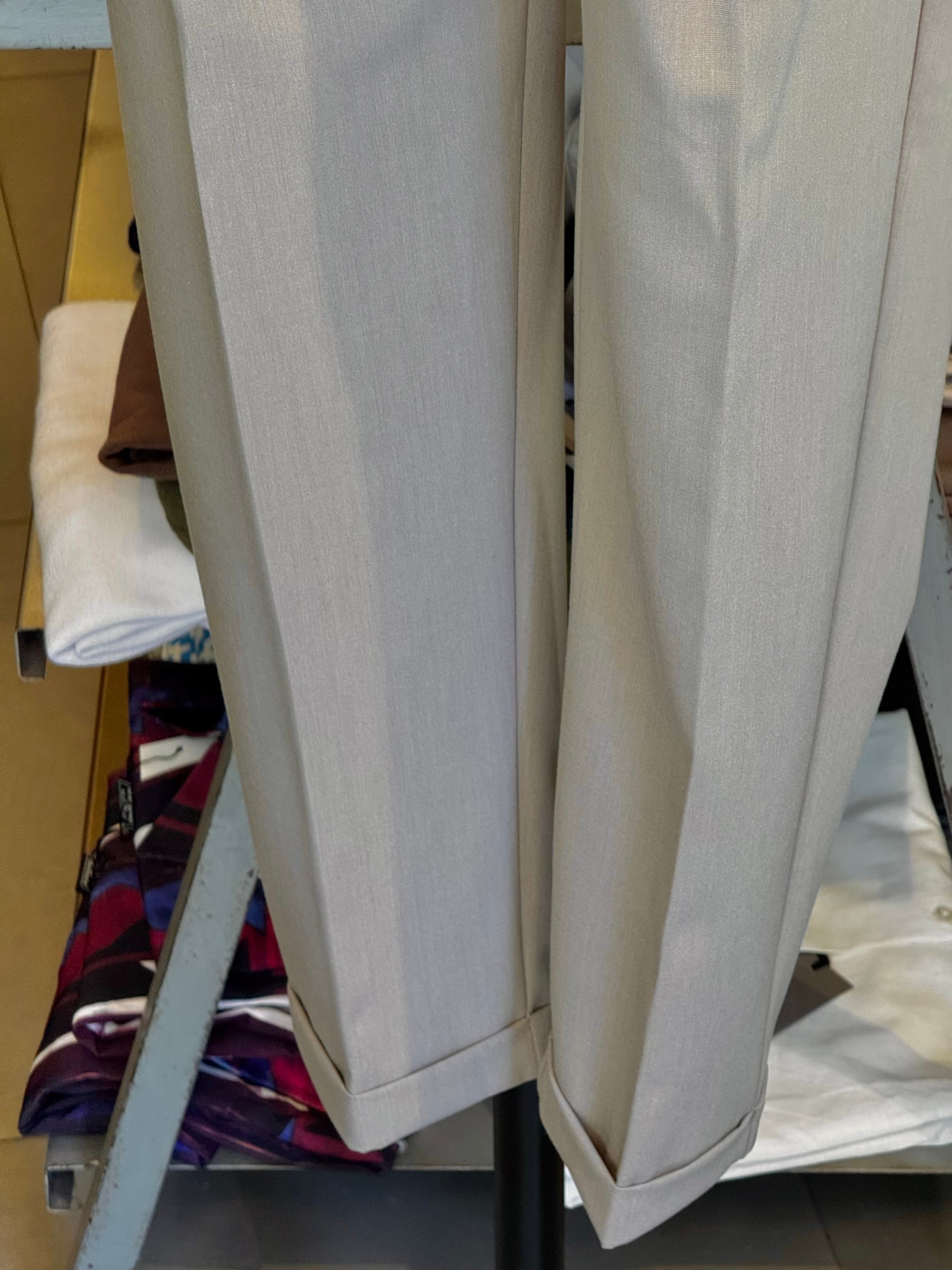 Abito Doppiopetto Beige