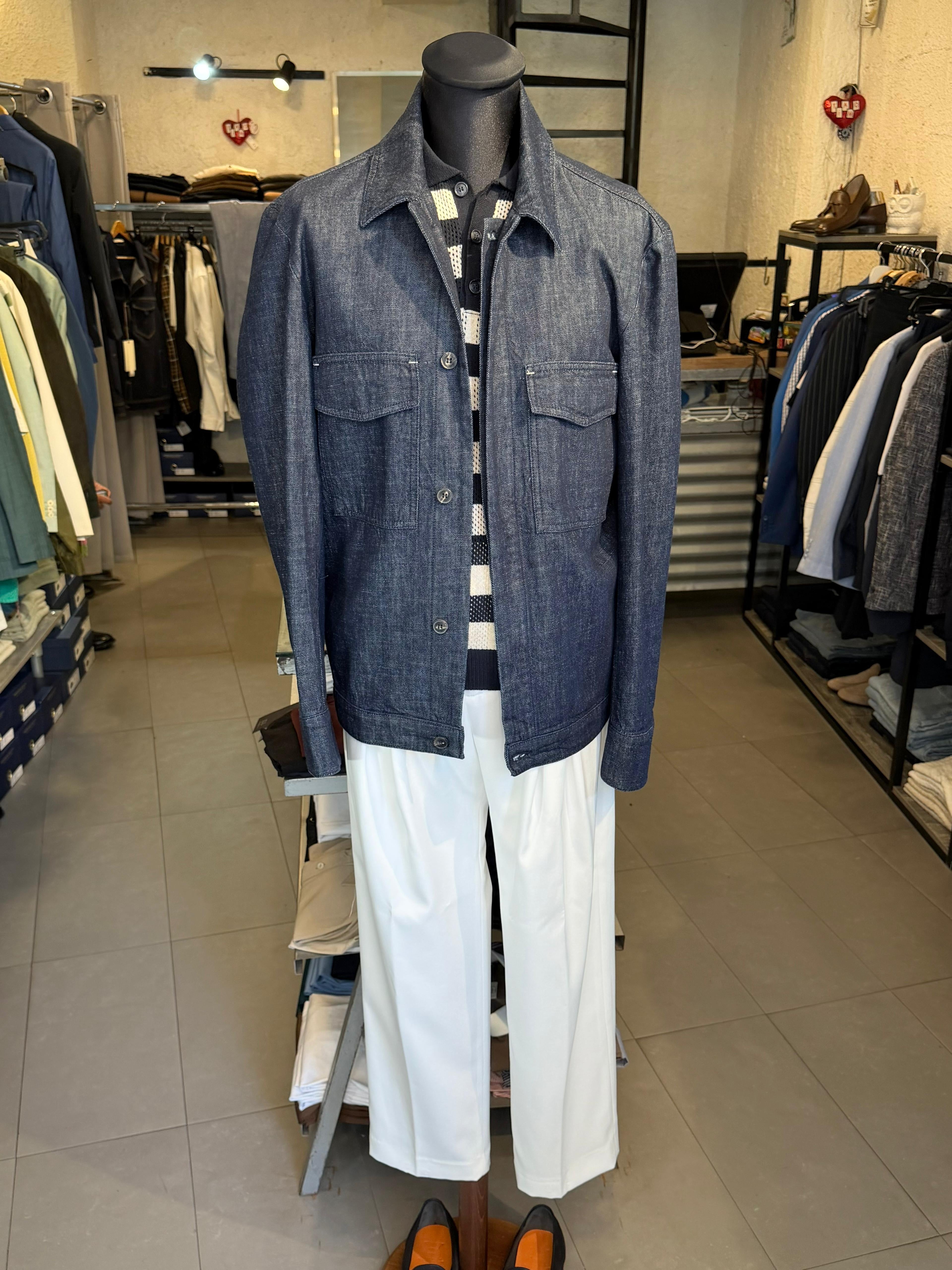 Jacket jeans