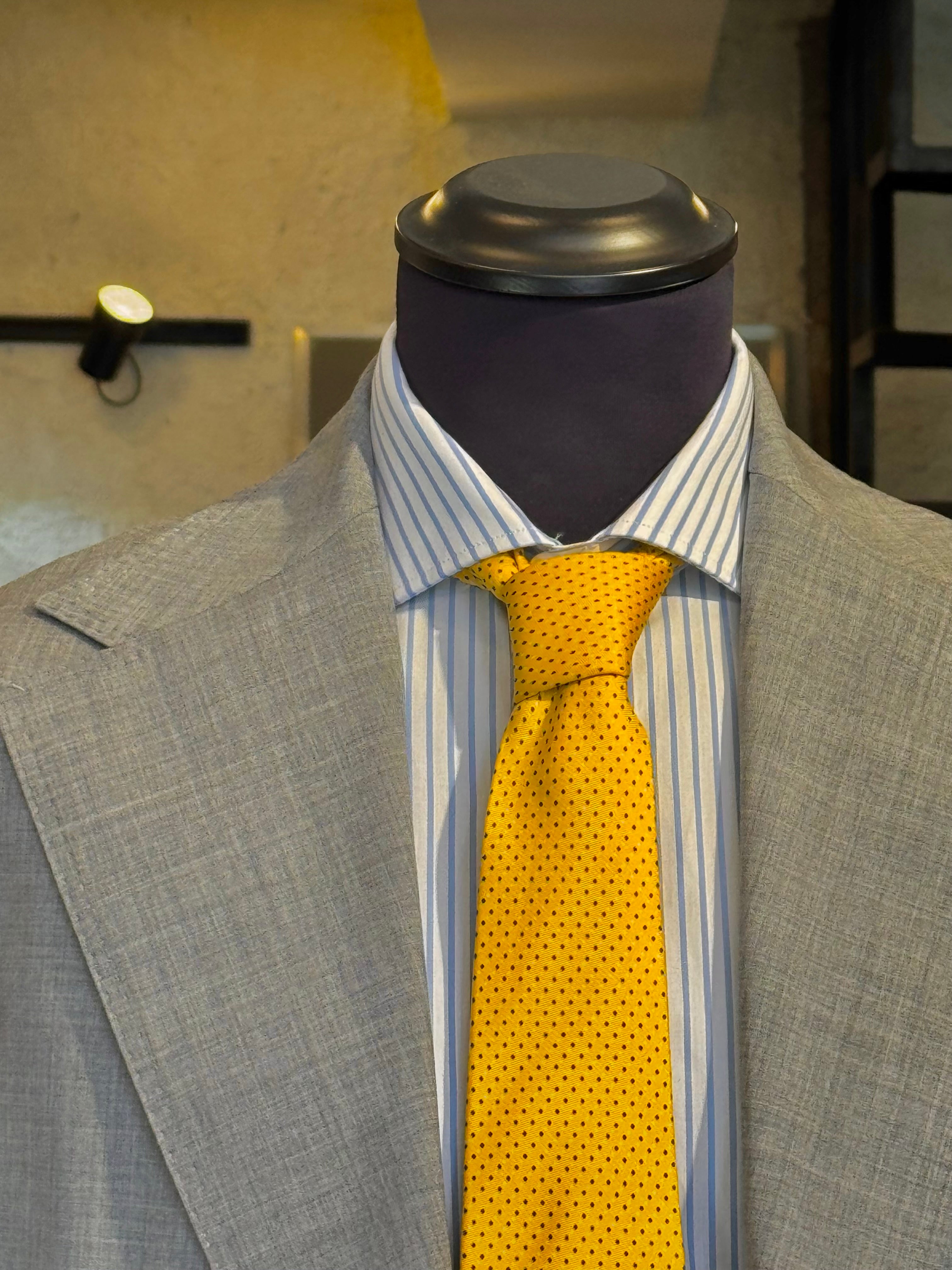 Abito Monopetto Grigio