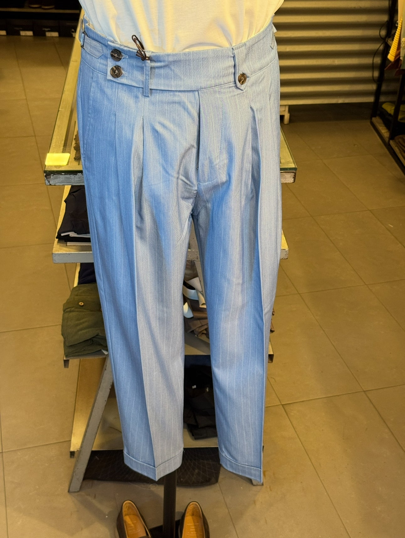 Pantalone Vita Alta
