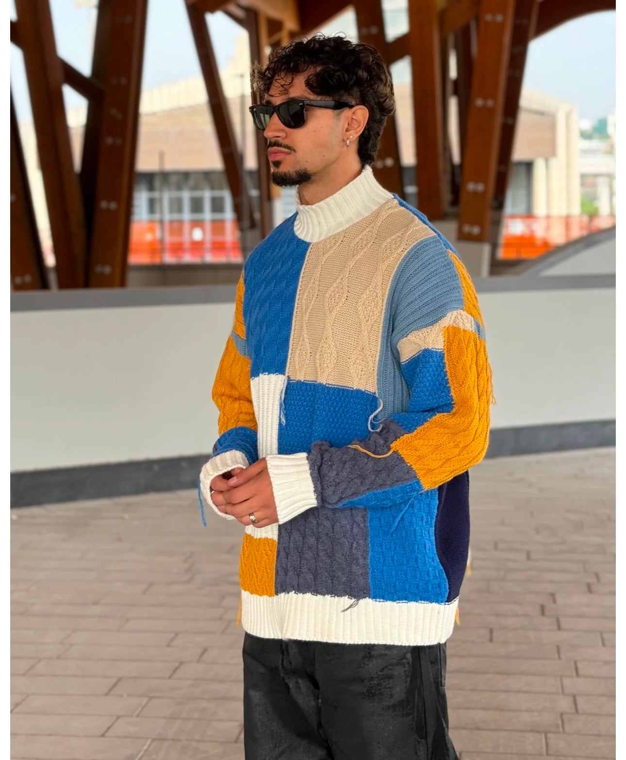 Maglione Venice Mustard