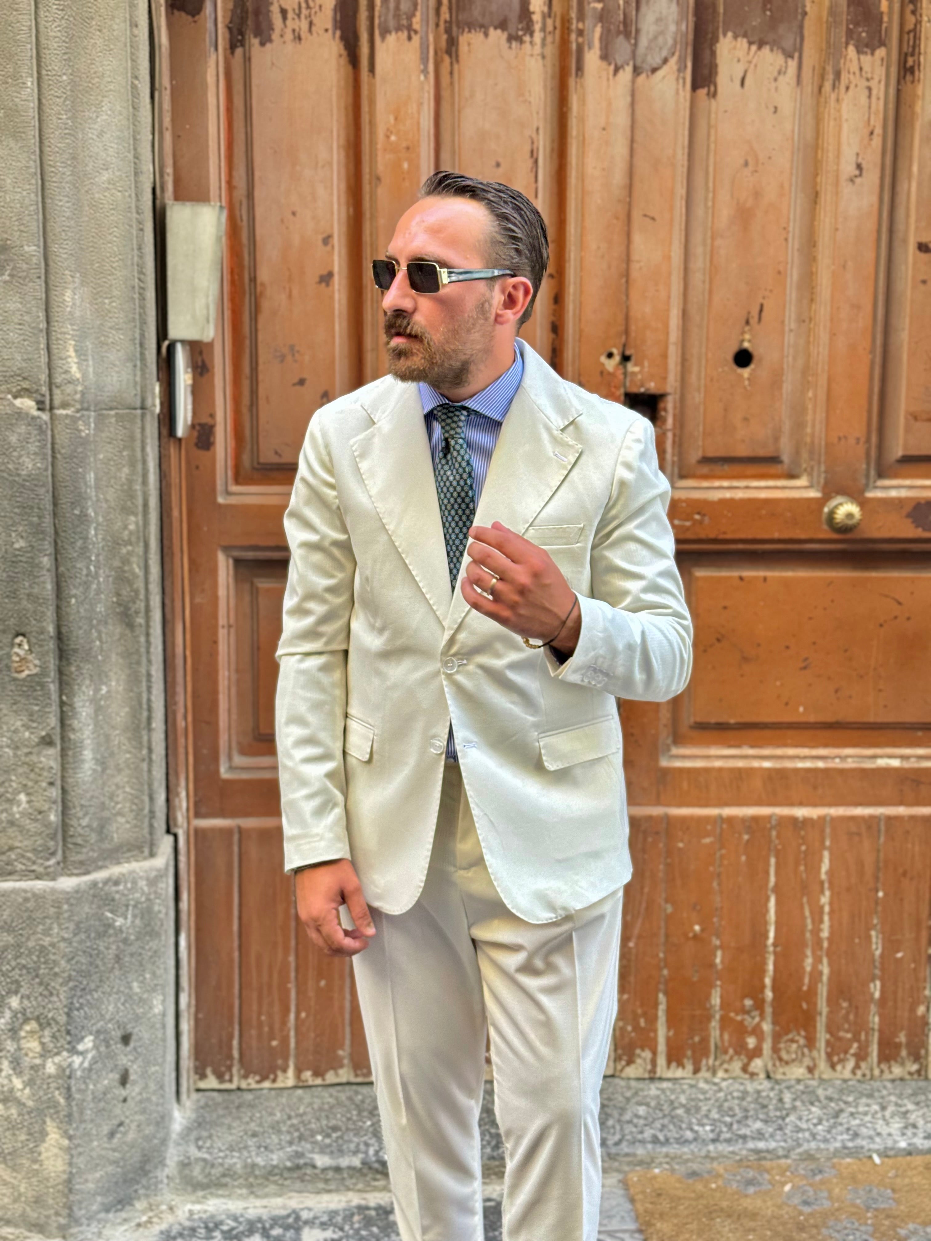 Abito Monopetto White