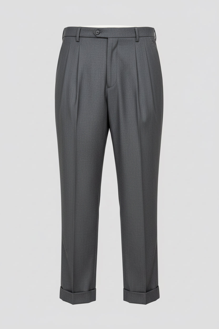 Pantalone doppia penches Vita Alta