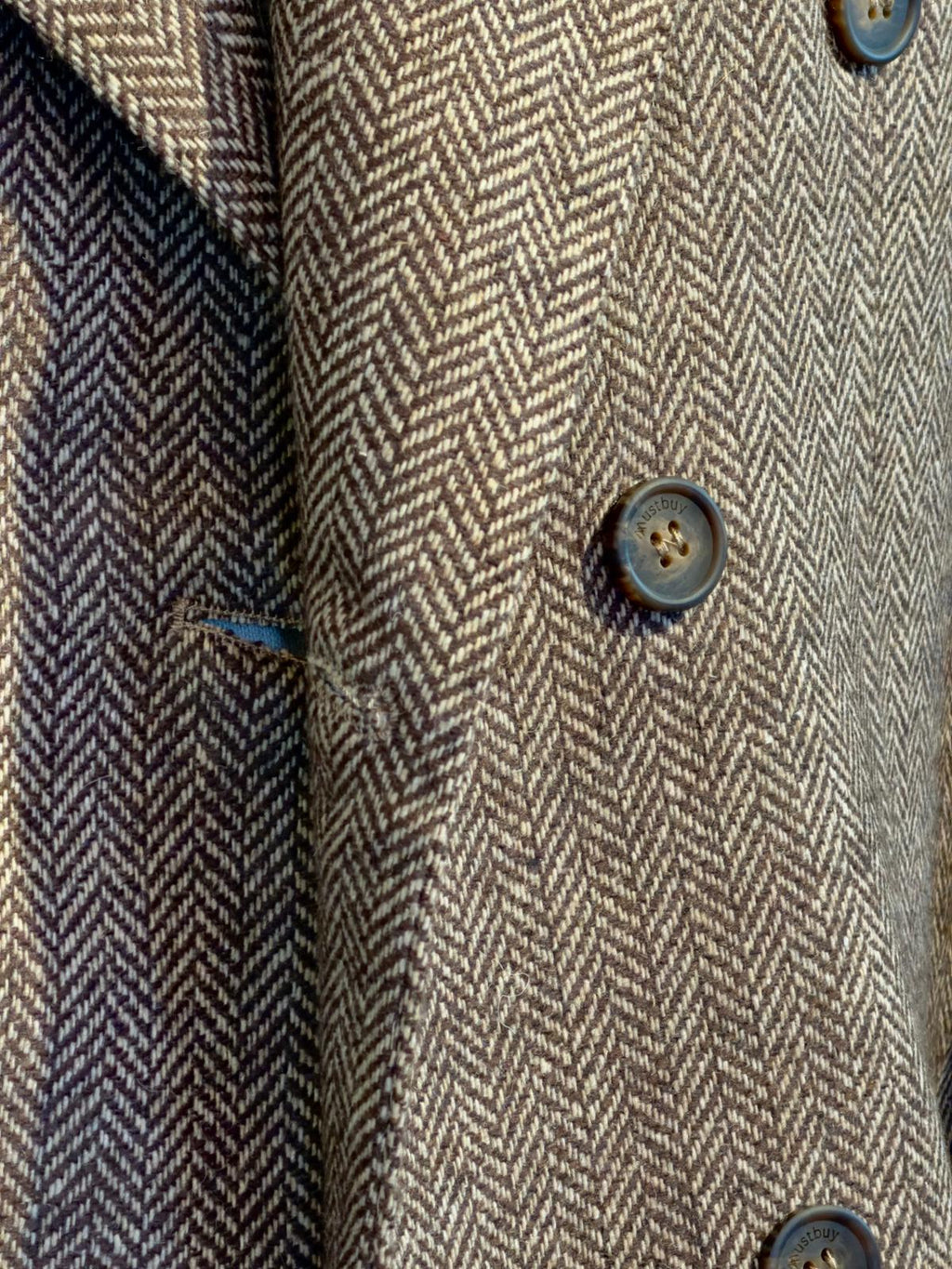 giacca Spigato in Lana