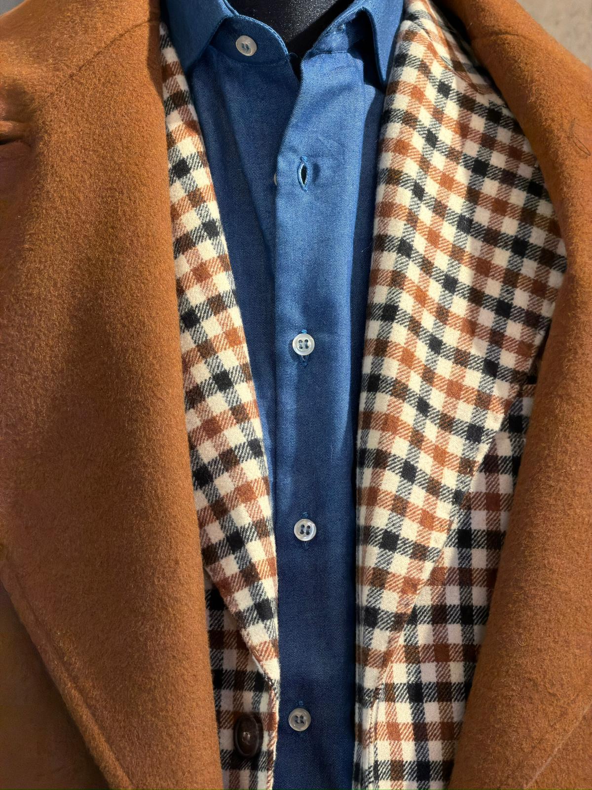 Cappotto Doppiopetto Luxury