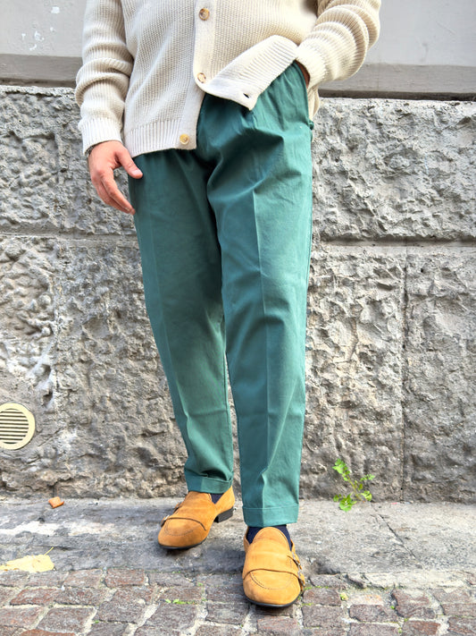 Pantalone New York in cotone