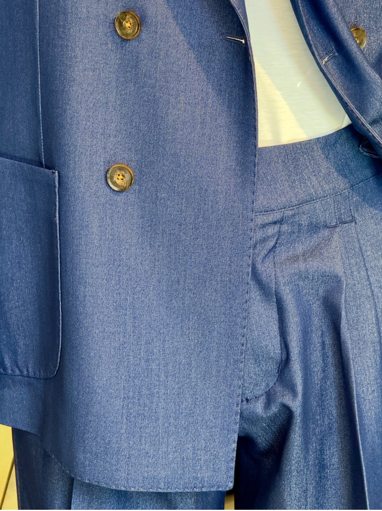 Abito Doppiopetto Denim