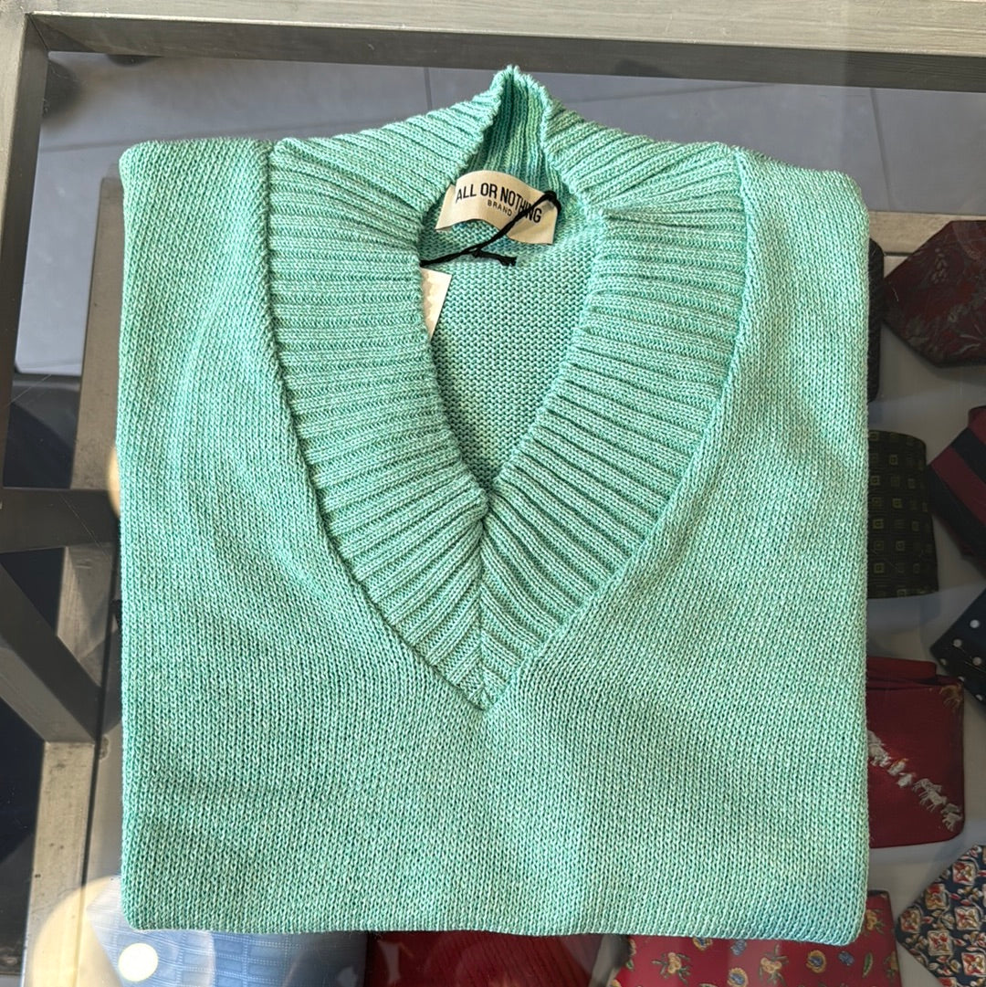 Maglia Giromanica scollo a V