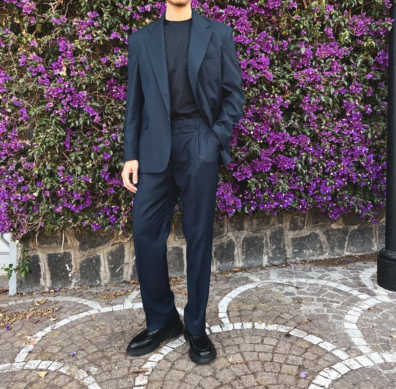 Abito Monopetto Blue