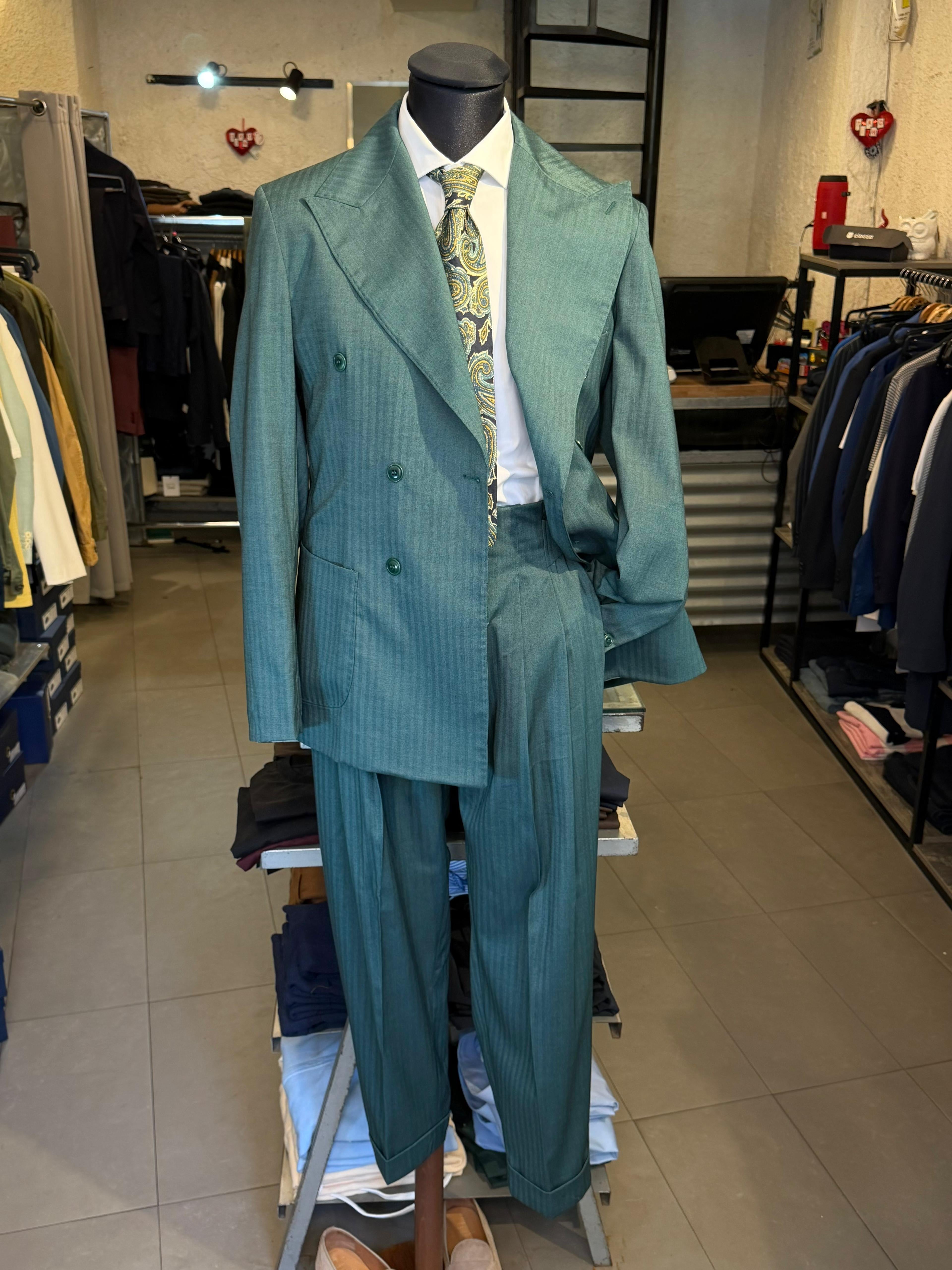 Abito Tex solaro in Doppiopetto