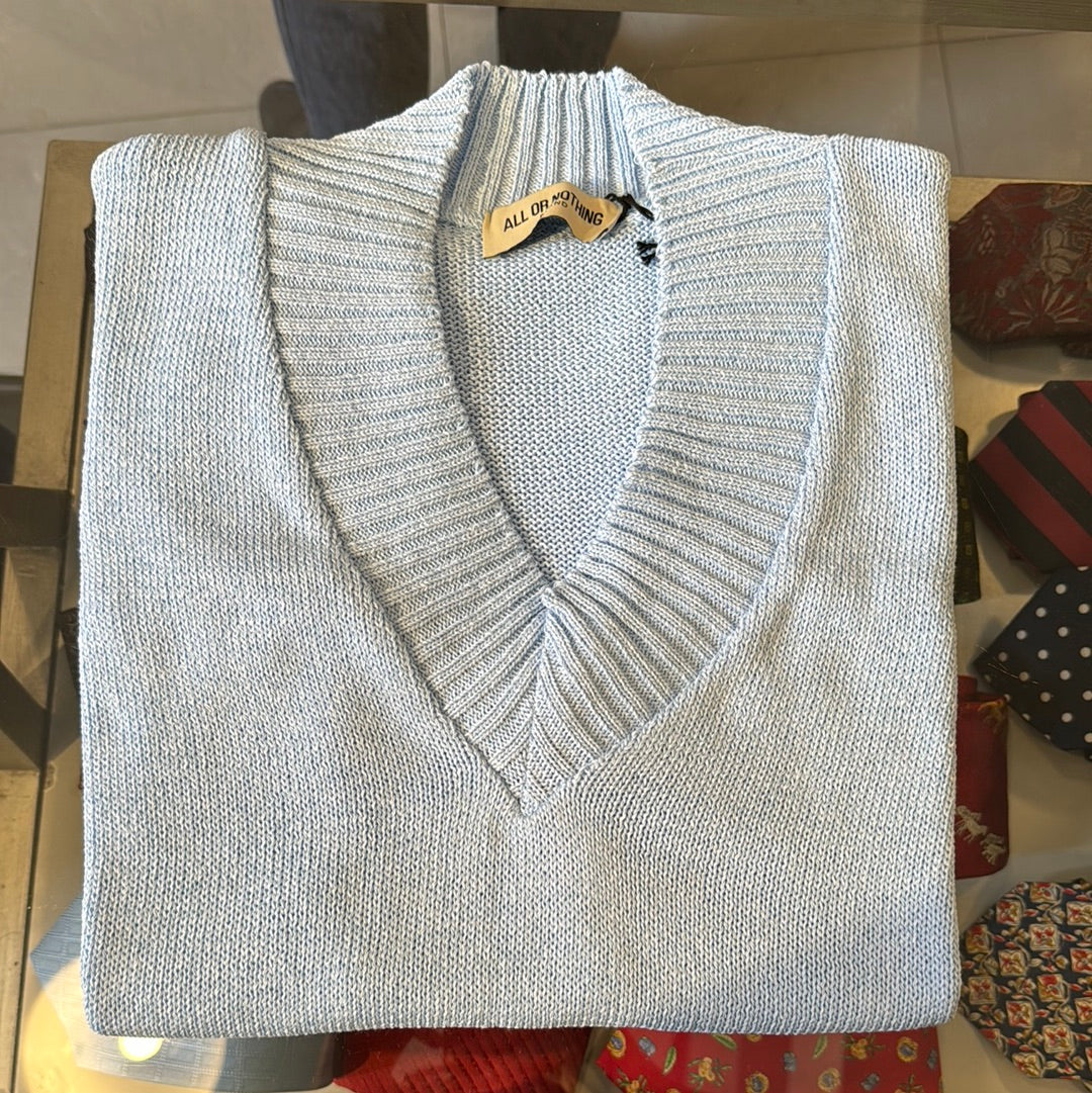 Maglia Giromanica scollo a V