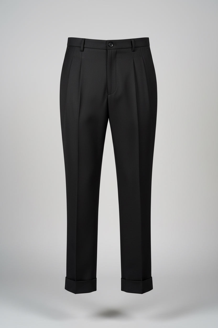 Pantalone doppia penches Vita Alta