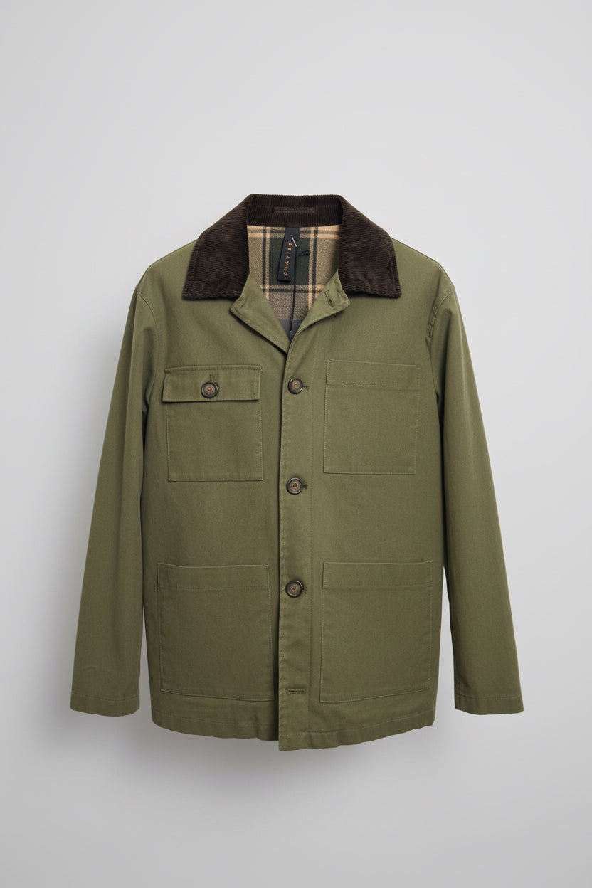 Renavine giacca coll vell