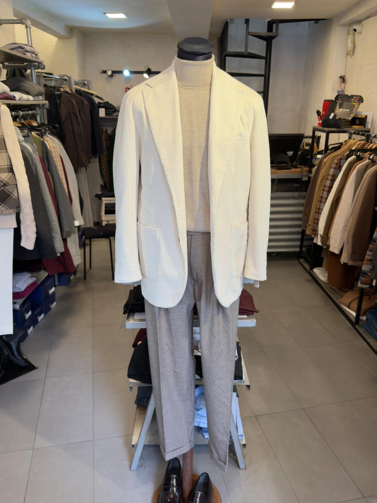 Giacca in velluto 100 Righe