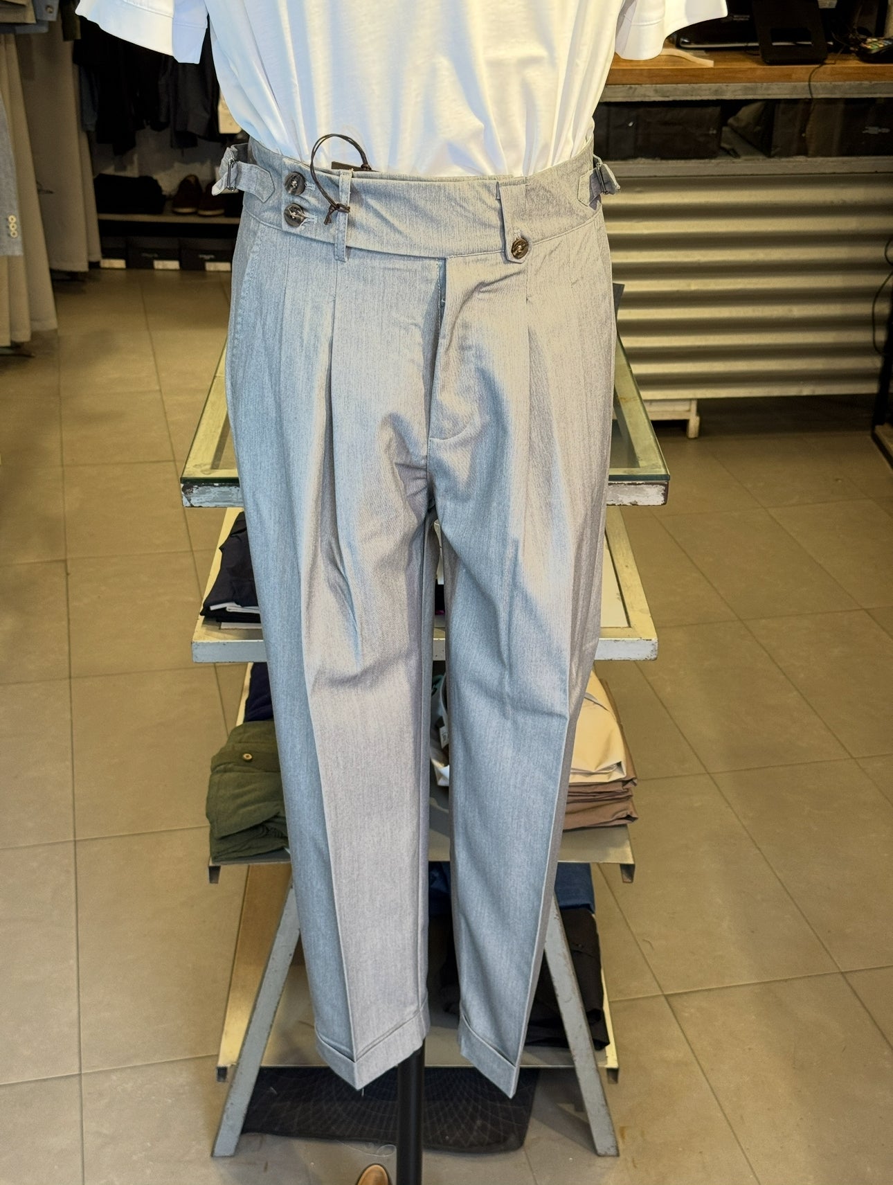Pantalone Vita Alta